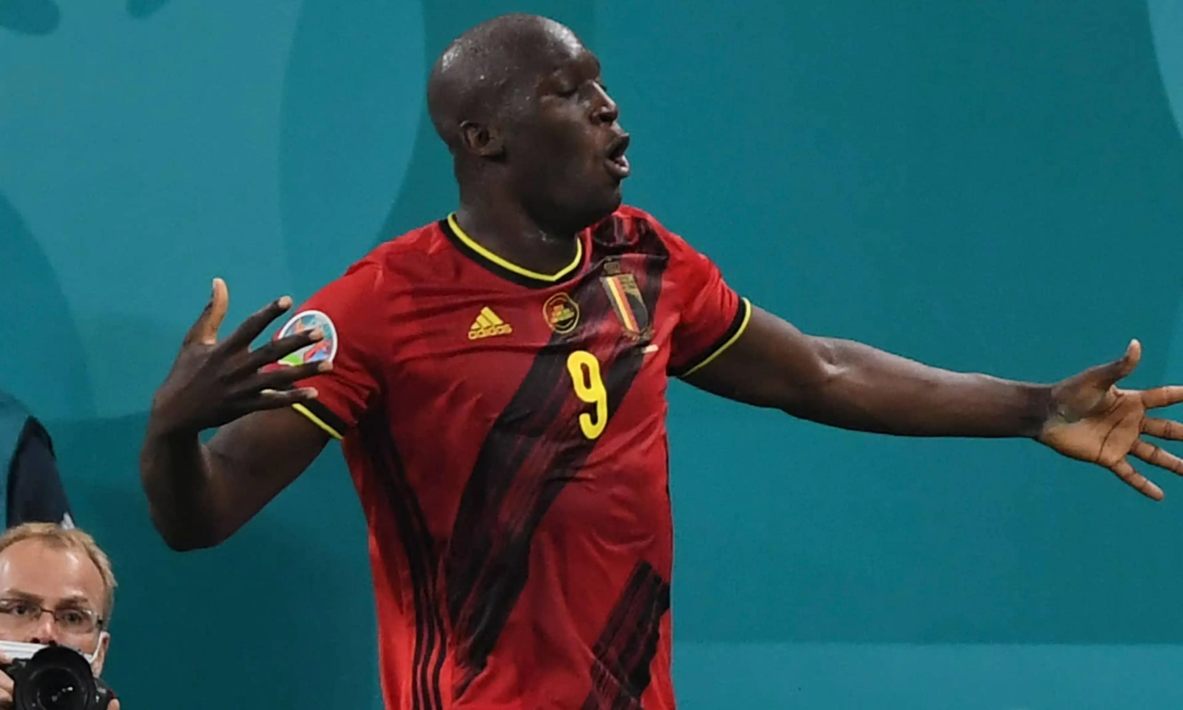 Romelu Lukaku Belgium