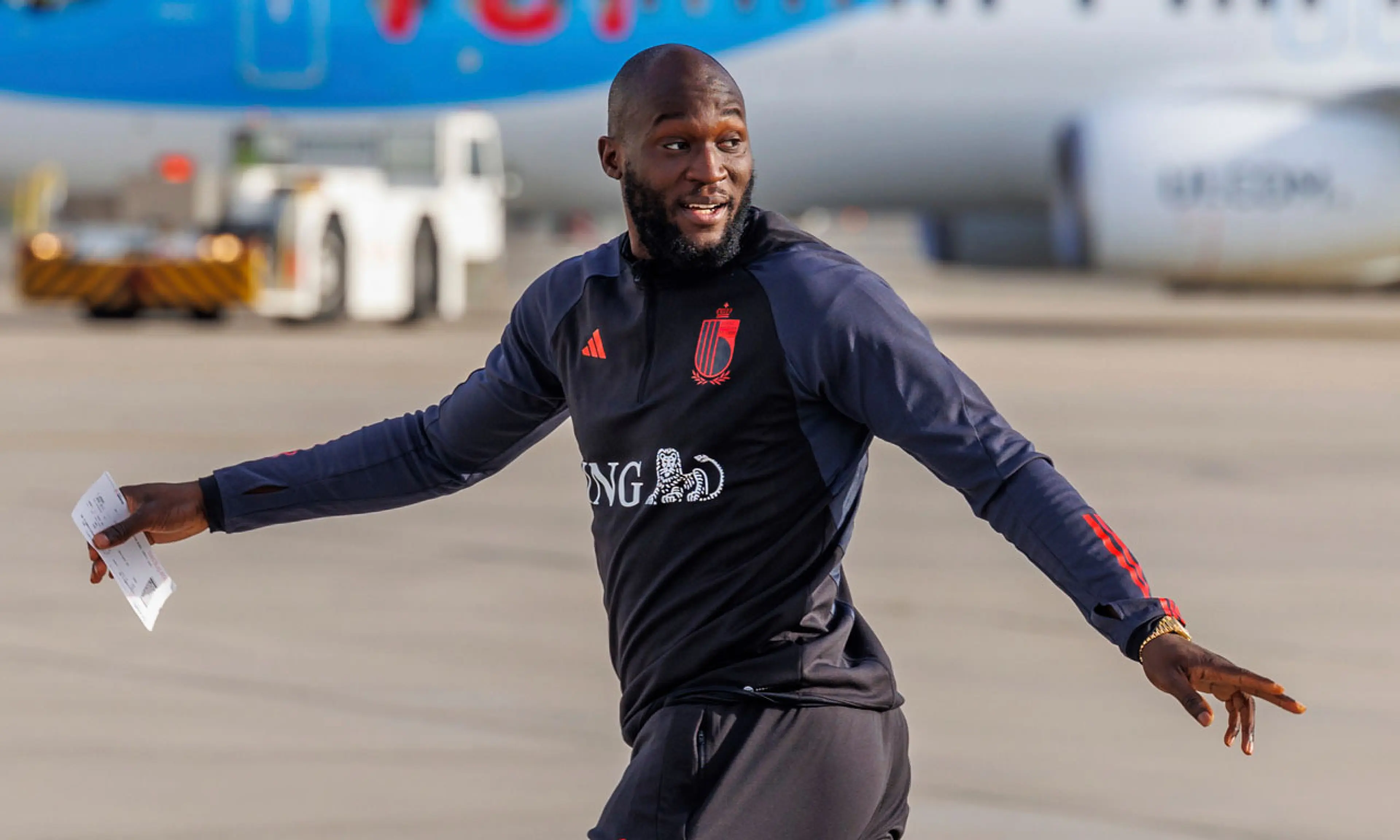 Romelu Lukaku, Belgium