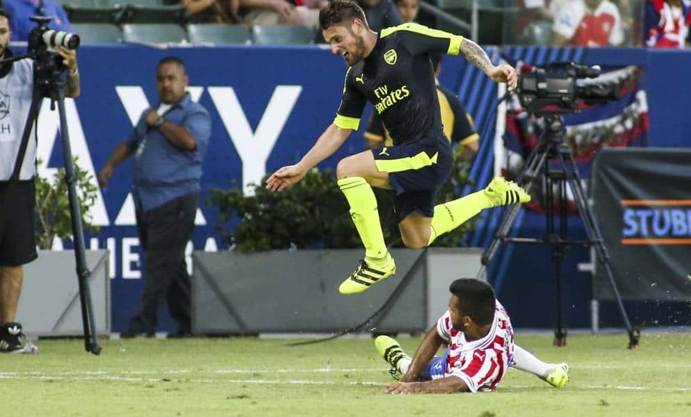 Frustrated Arsenal star now just 1/3 for January exit after fall-out