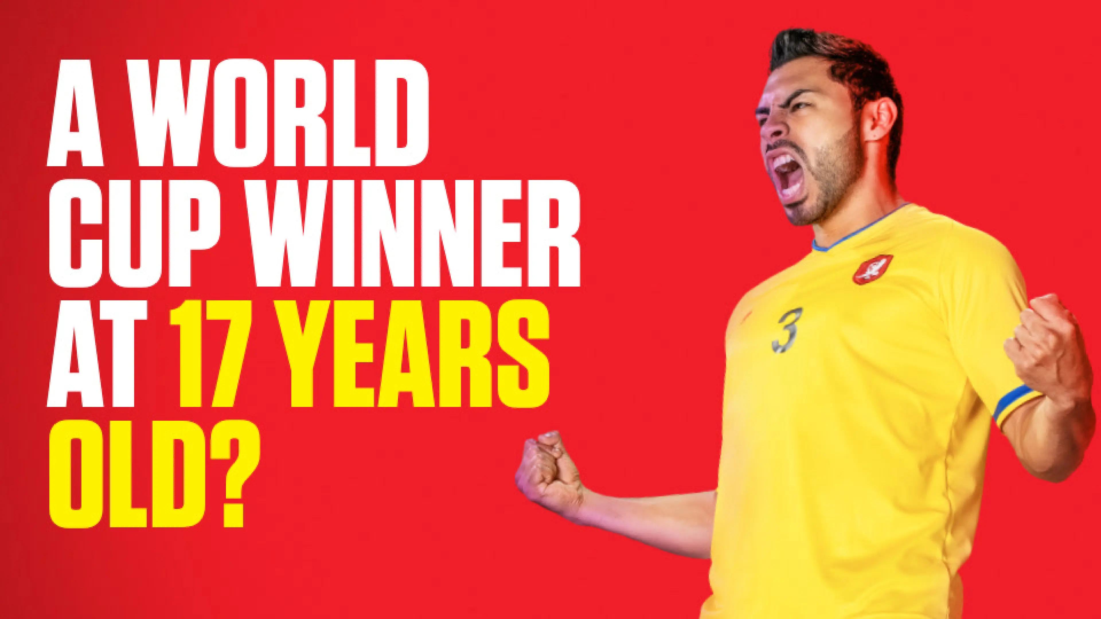 The youngest World Cup winners of all time