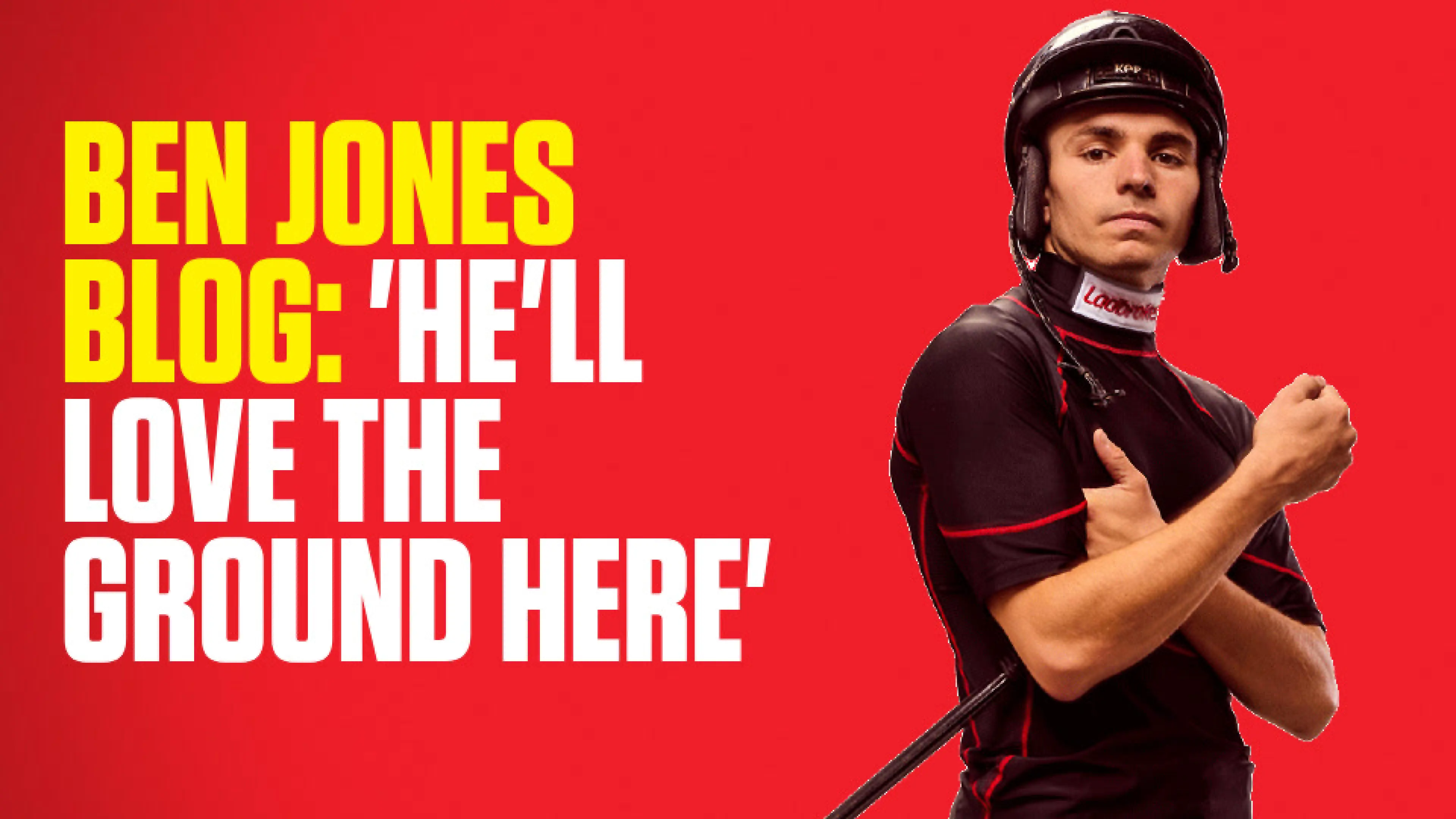 Ben Jones blog - November 16