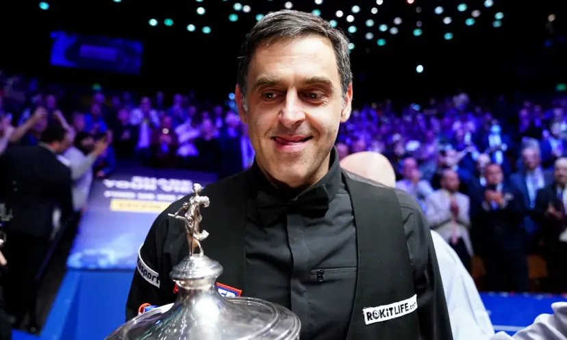 Ronnie O'Sullivan, world champion 2022