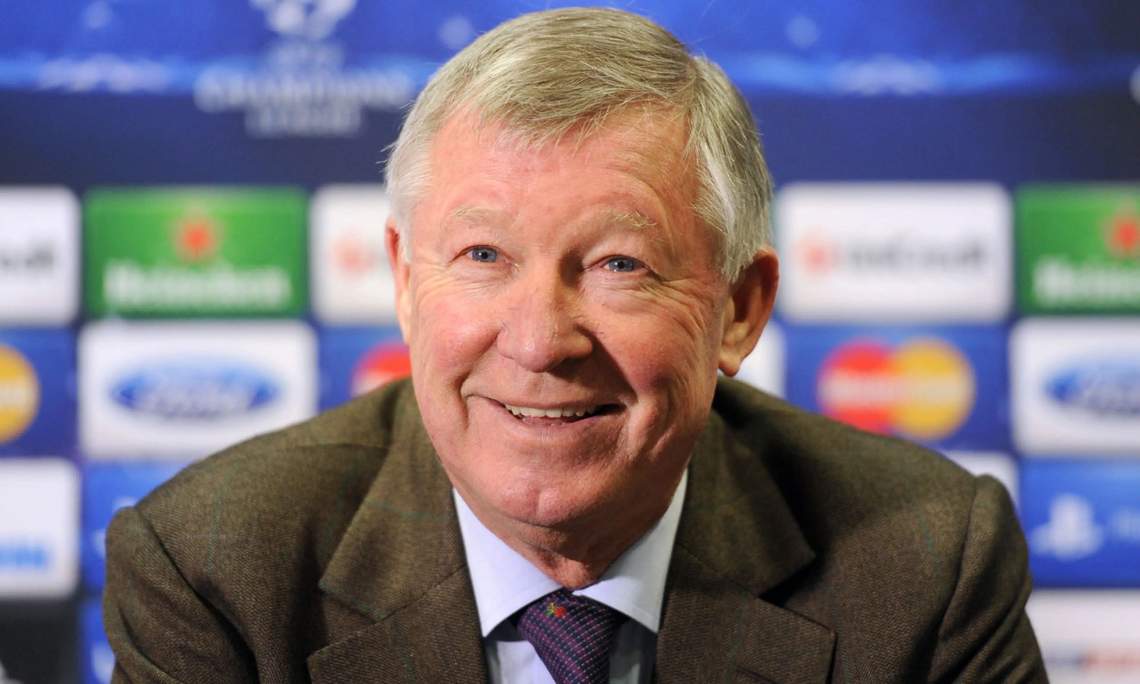 Sir Alex Ferguson, Manchester United