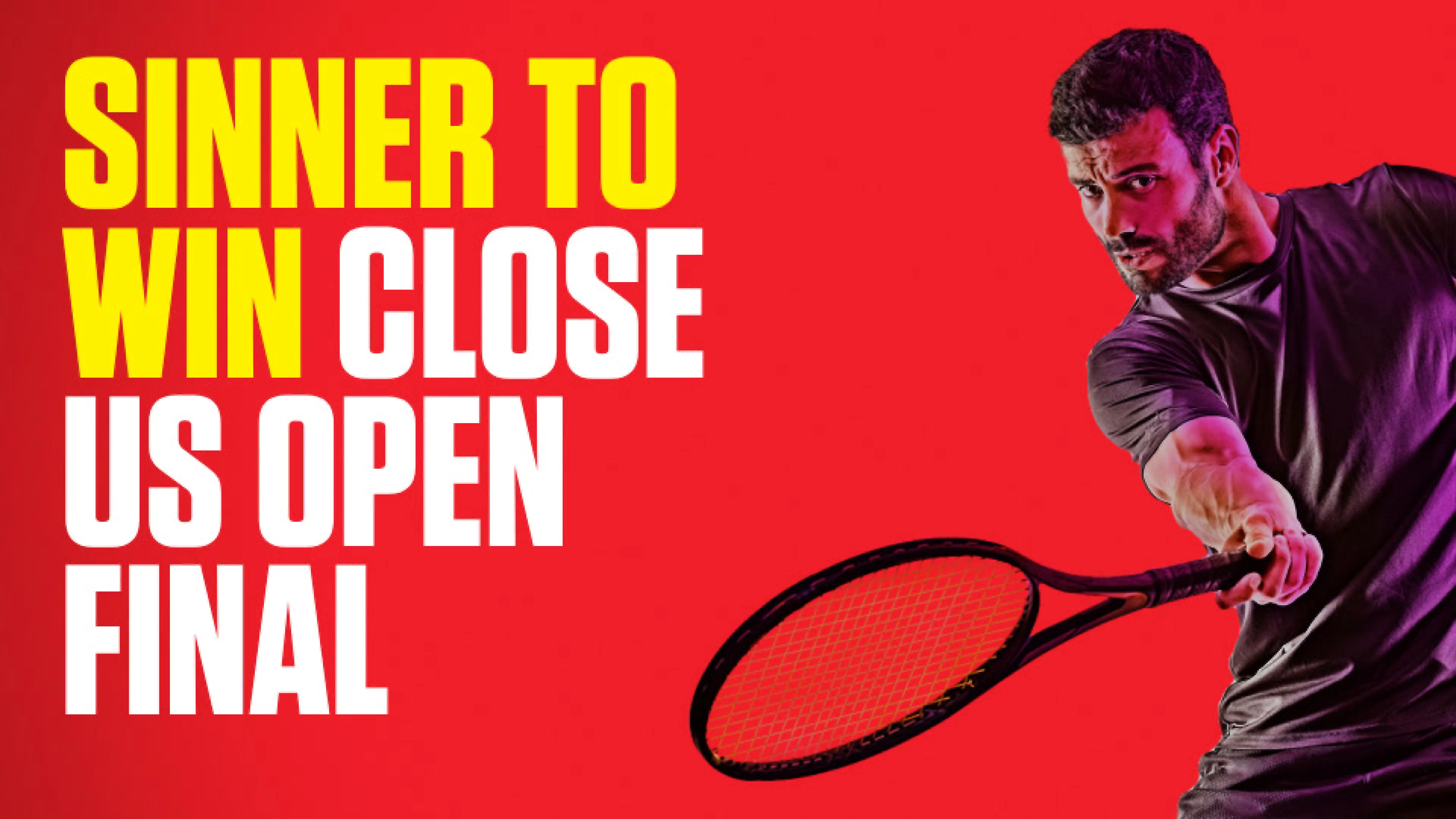 Jannick Sinner to win US Open