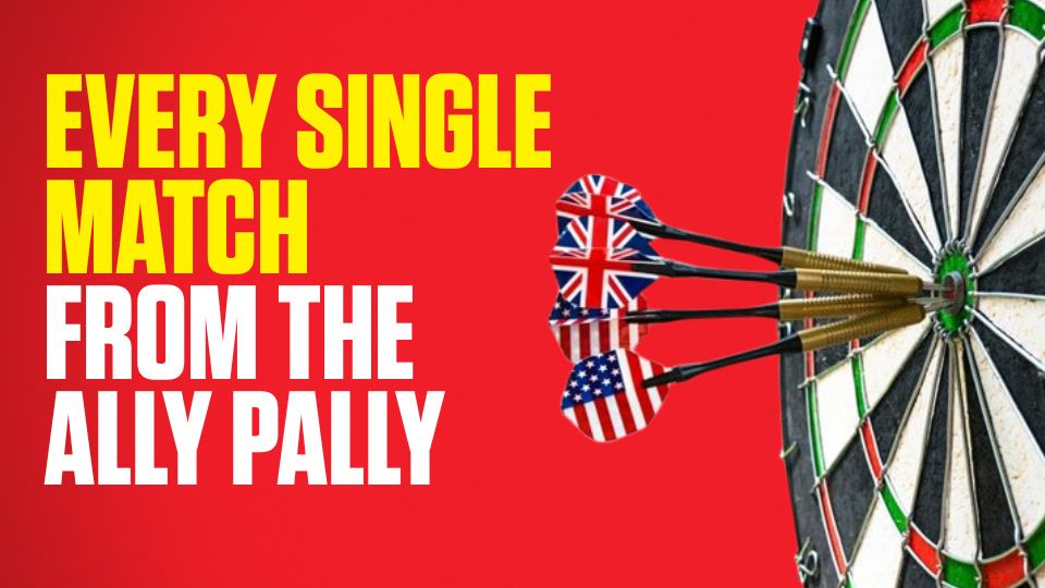 The complete 2026 PDC World Darts Championship schedule