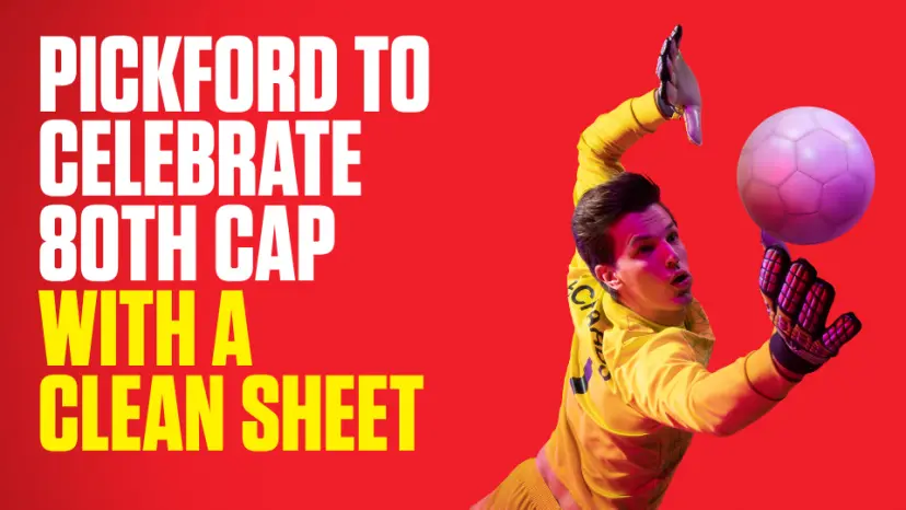 OnS SEO Sports 960x540 PICKFORD TO CELEBRATE 80TH CAP WITH A CLEAN SHEET (UK) 