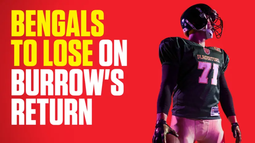 OnS SEO Sports 960x540 BENGALS TO LOSE ON BURROW S RETURN (UK) 