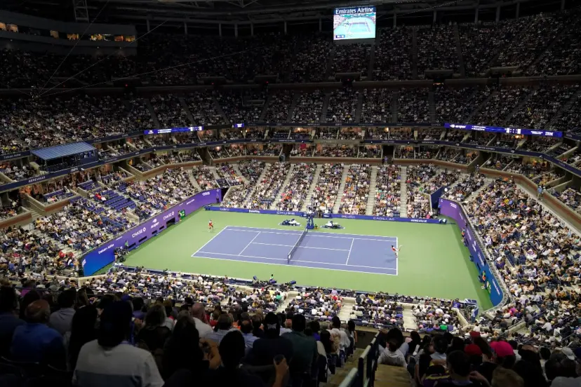 US Open general, Arthur Ashe 2022