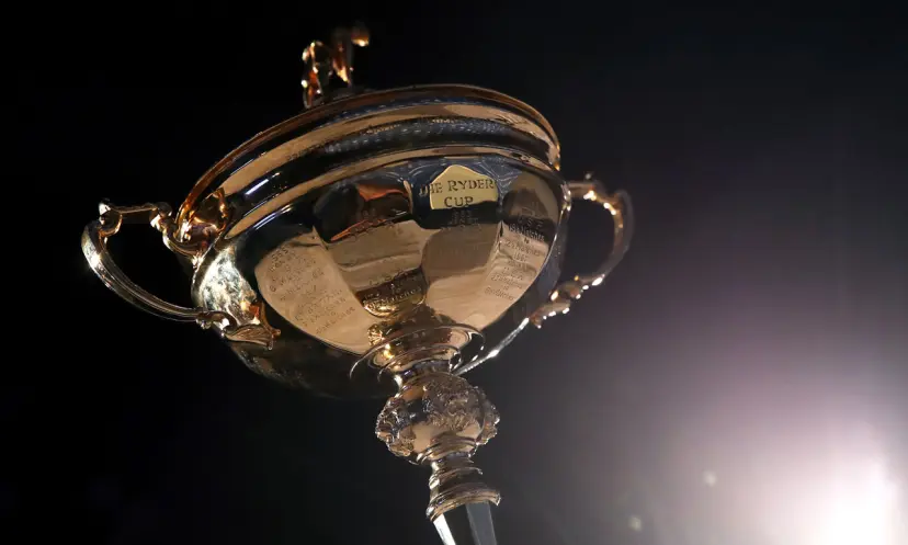 Ryder Cup trophy