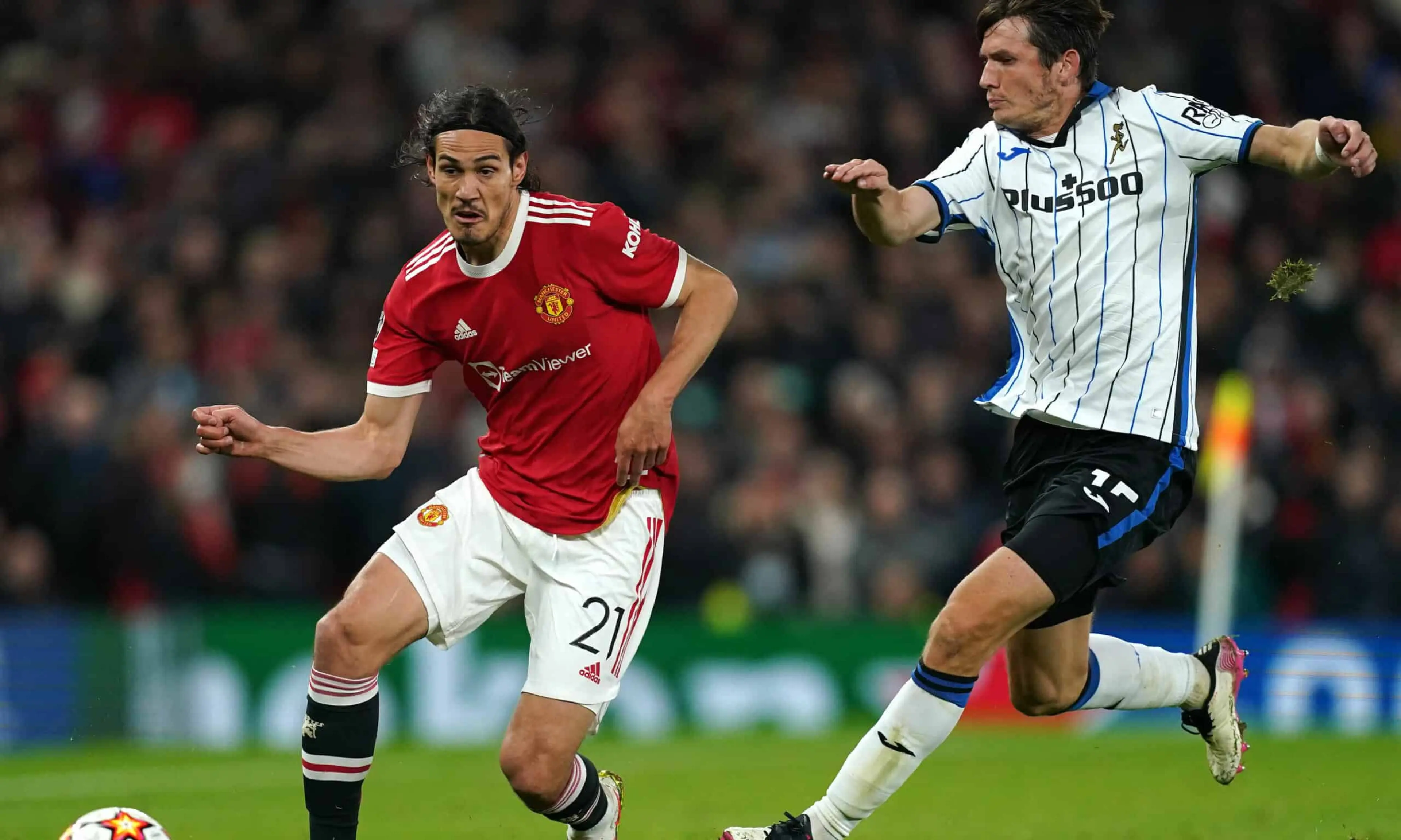 Edinson Cavani, Marten de Roon, Atalanta v Man Utd betting tips