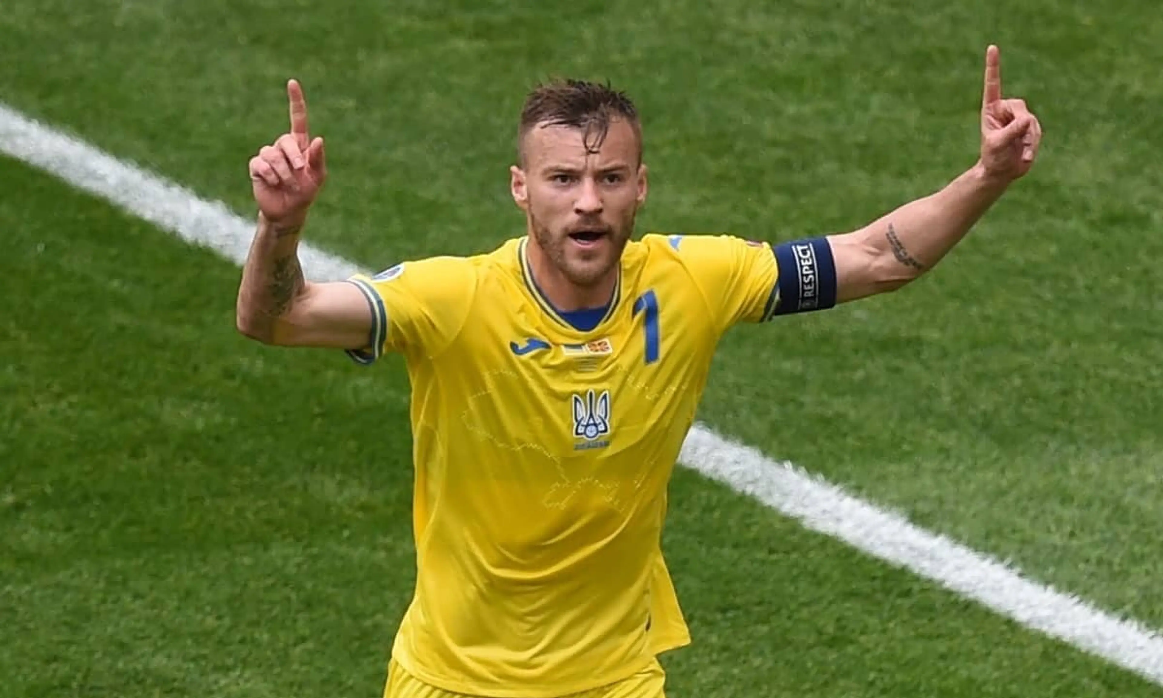 Andriy Yarmolenko Ukraine