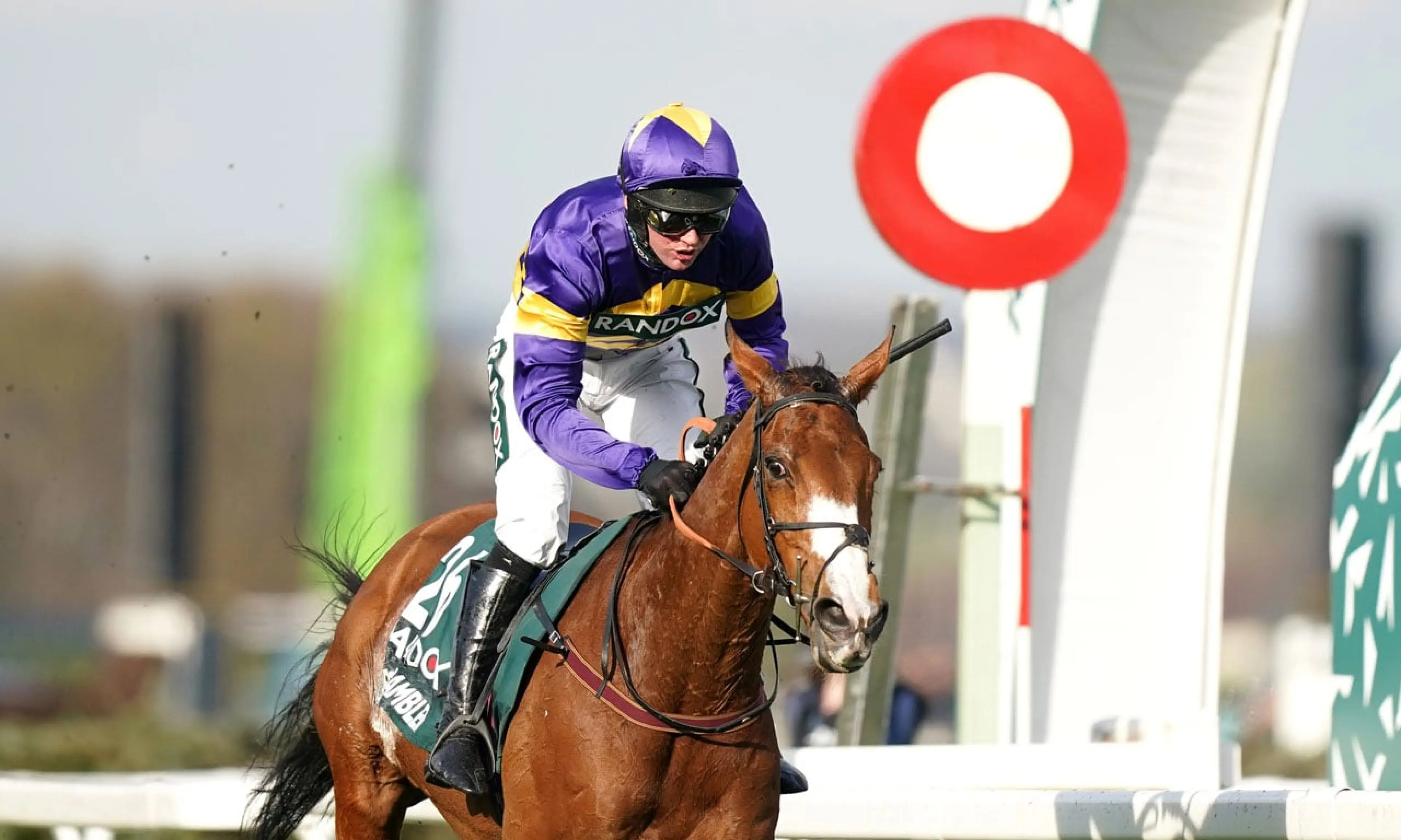 Corach Rambler, Derek Fox, Grand National