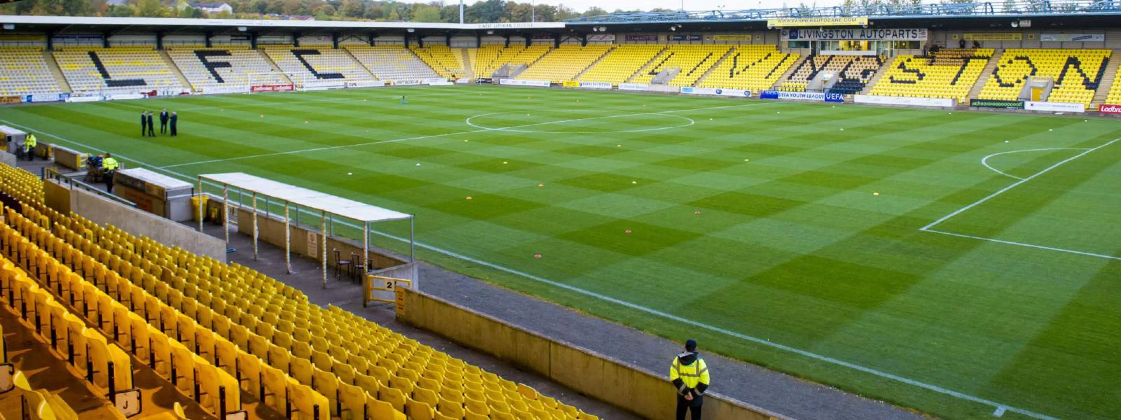 Livingston betting news