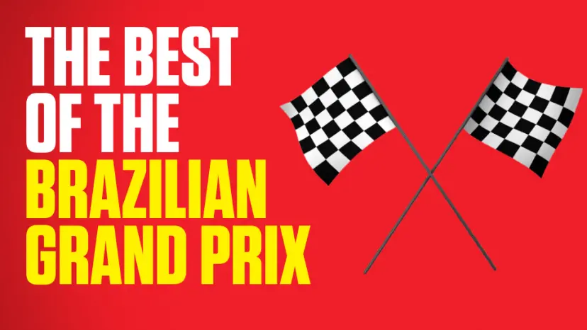 Memorable F1 moments from the Brazilian Grand Prix