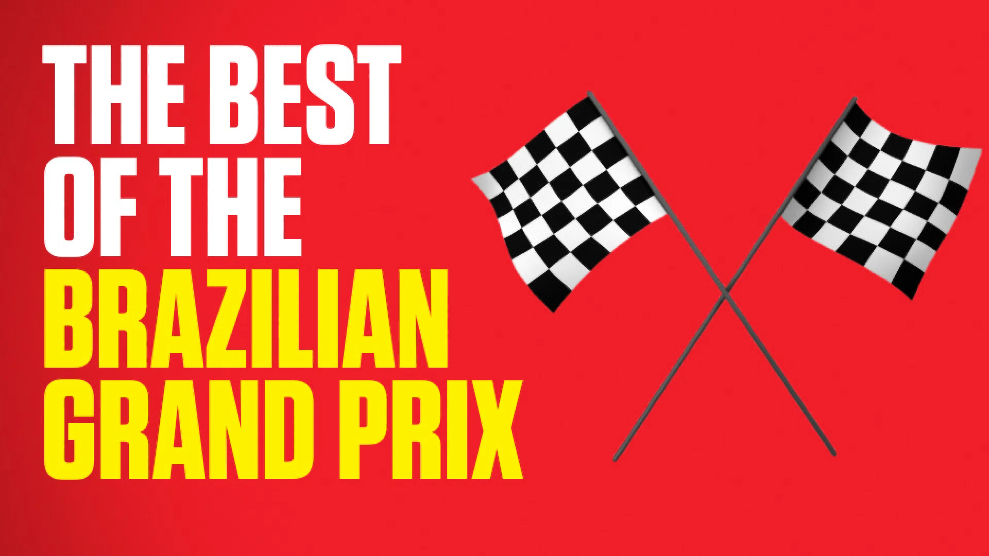 Memorable F1 moments from the Brazilian Grand Prix