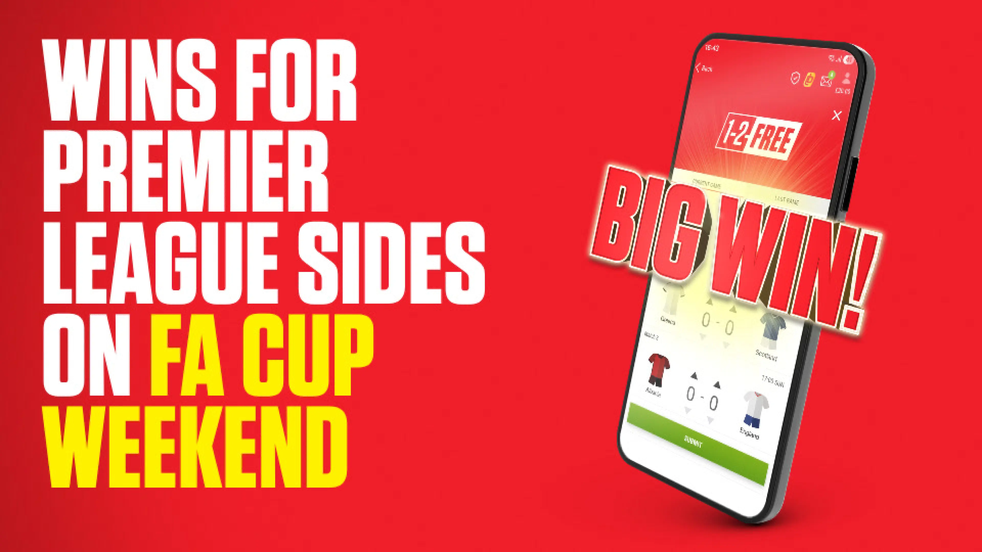 Ladbrokes 1-2-Free: FA Cup fourth-round wins for Liverpool, Fulham & Arsenal