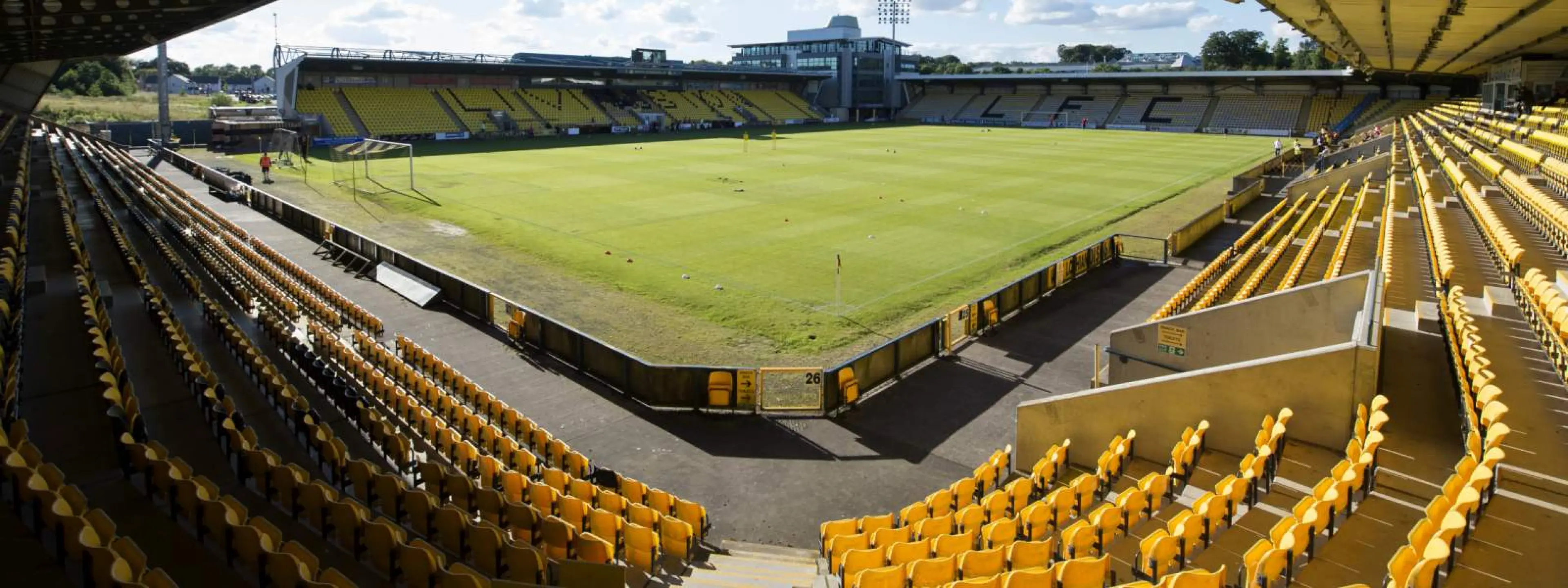 Tony Macaroni Arena - Livingston