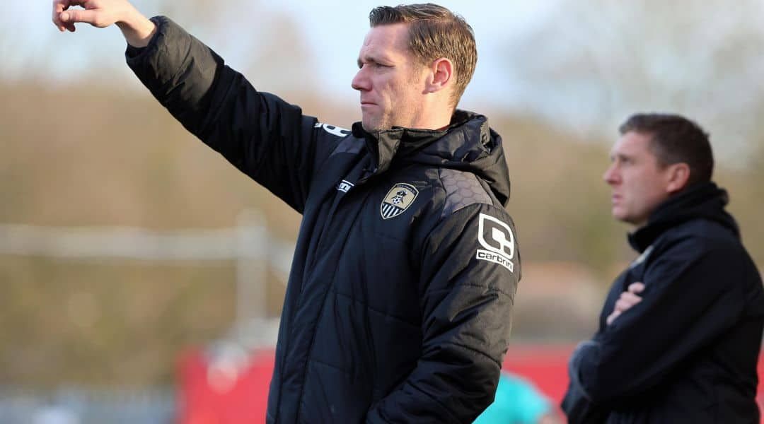 Kevin Nolan: Buckle under pressure? Notts County do the opposite
