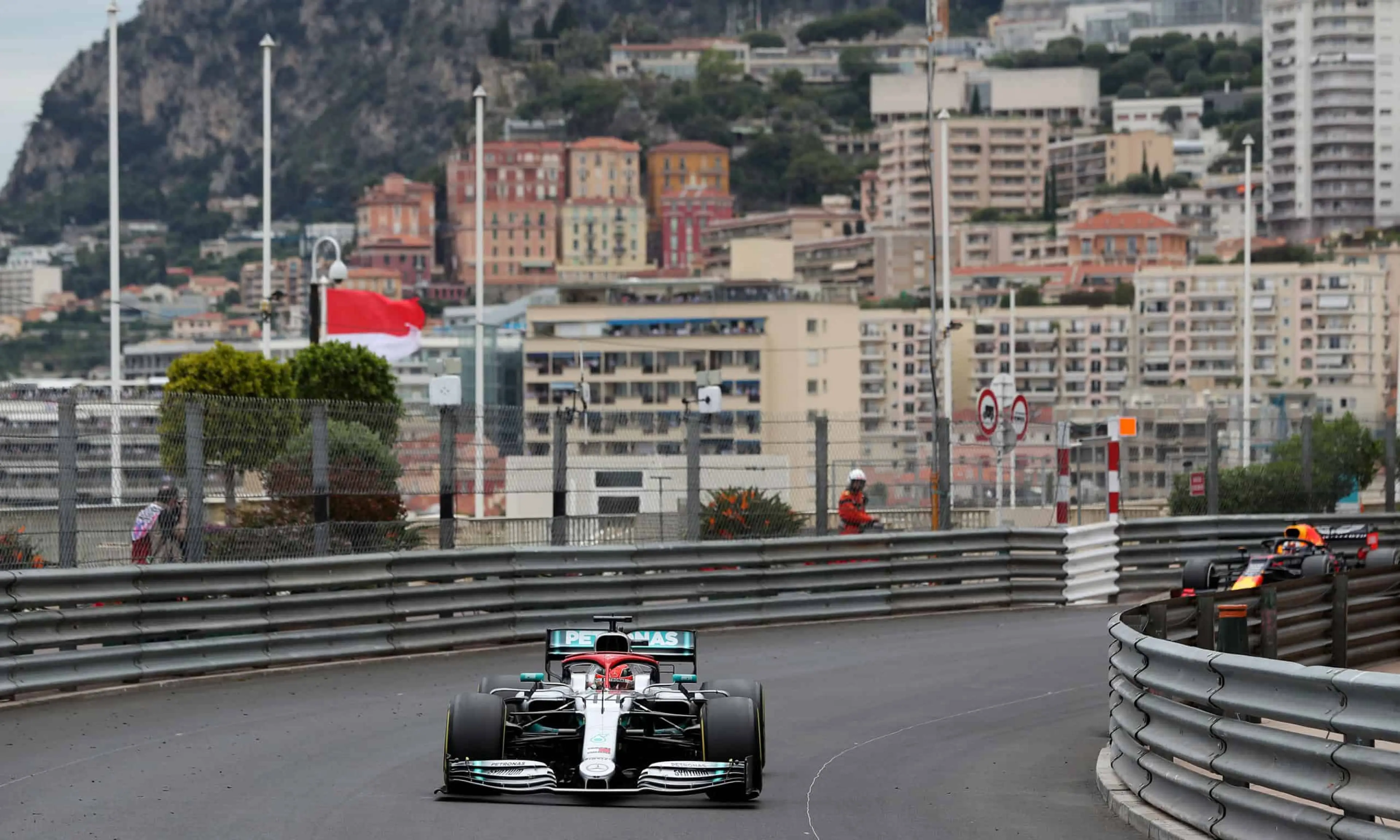 Lewis Hamilton Monaco GP