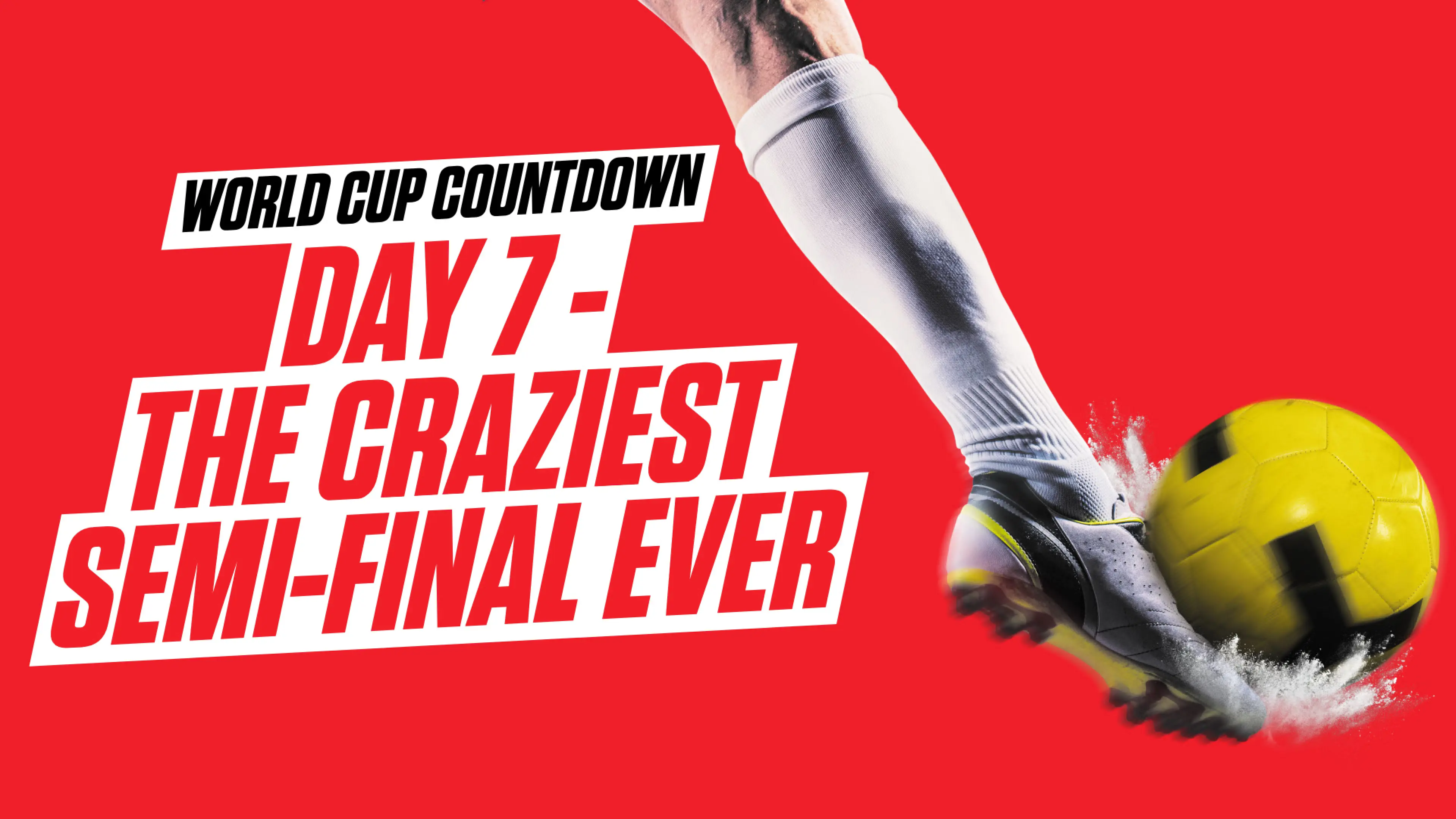 2026 World Cup Countdown - Day 7: A look back at Brazil 1-7 Germany