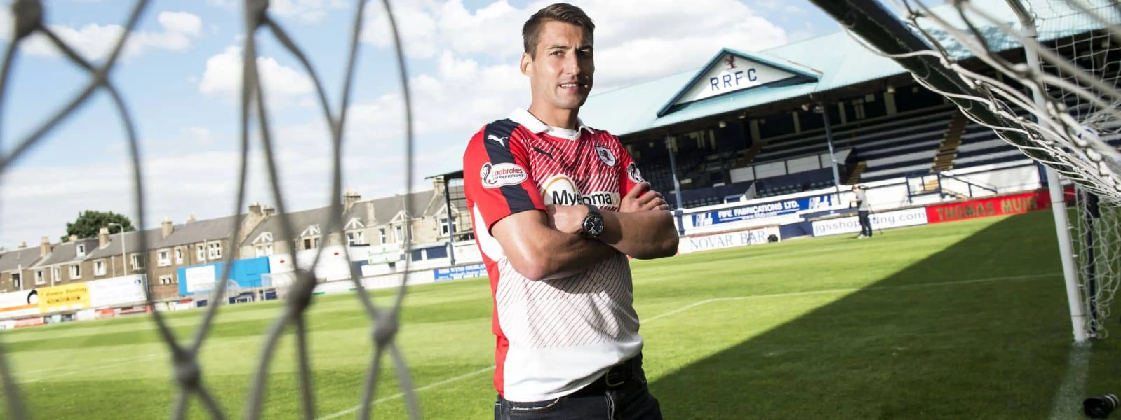 Rudi Skacel - Raith Rovers