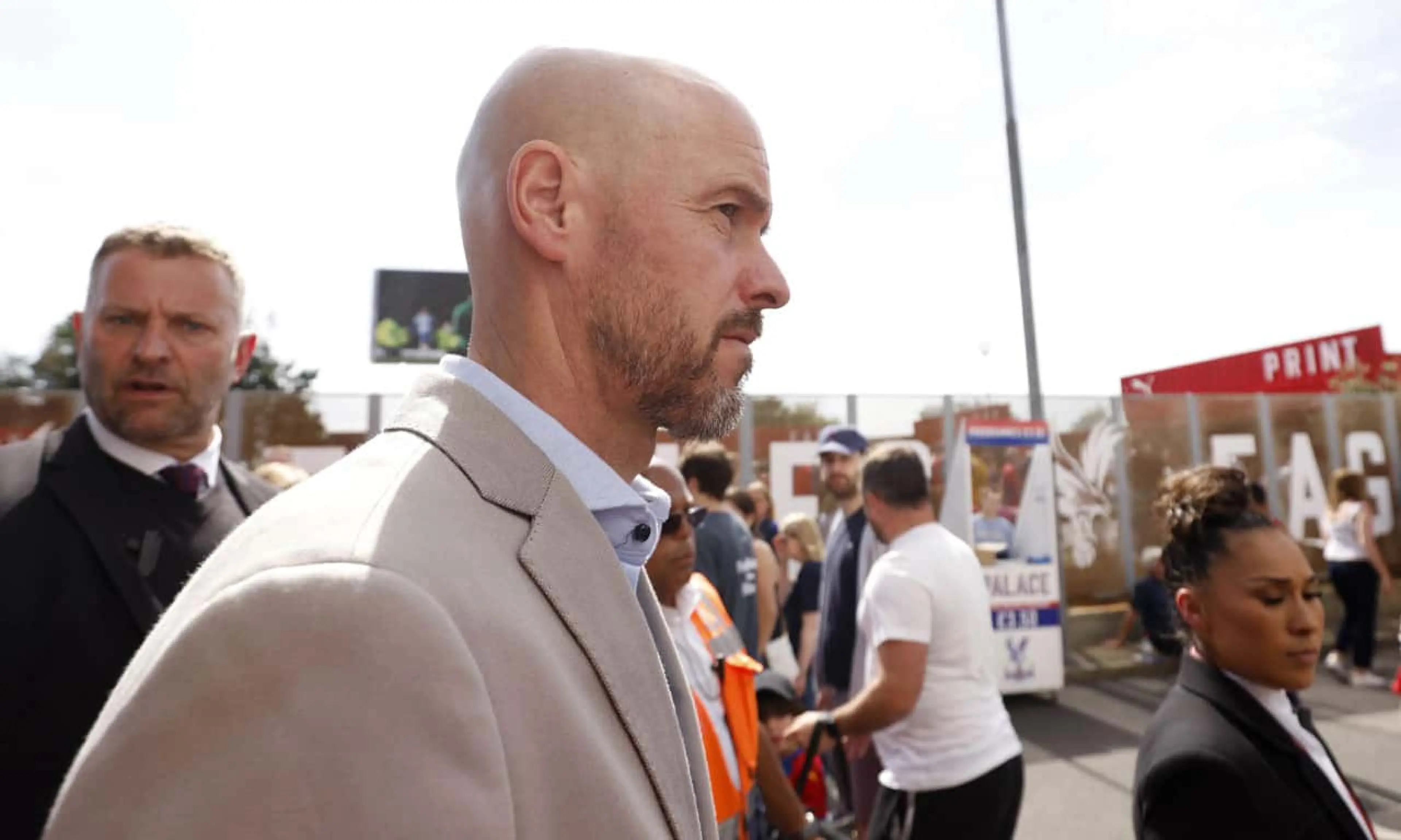 Erik ten Hag, Manchester United