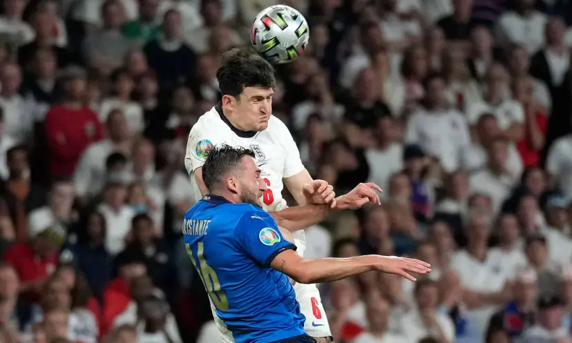 Harry Maguire, Bryan Cristante, England v Italy, best team of the Euros