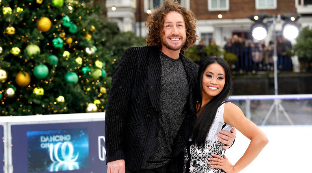Sidebottom’s innings coming to an end? 1/10 for Dancing on Ice exit