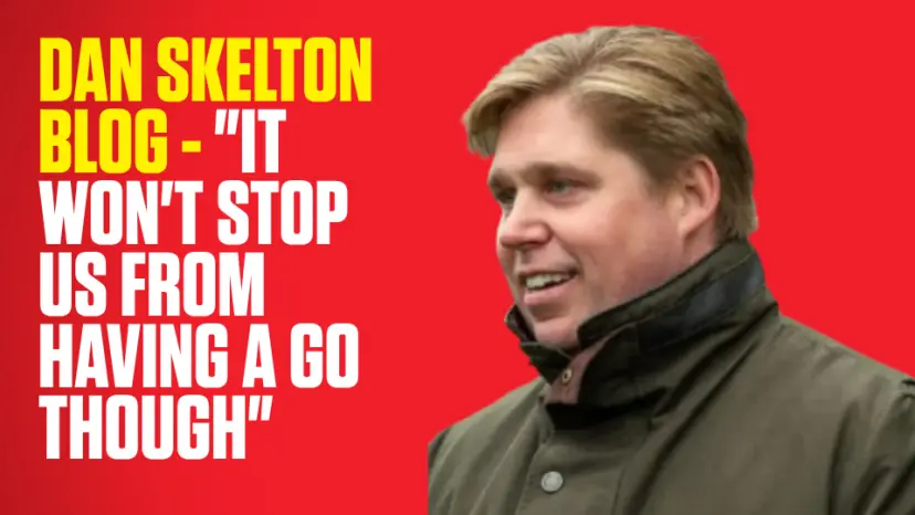 Dan Skelton Sunday runners blog