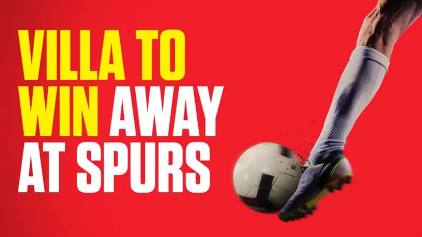 OnS SEO Sports 960x540 VILLA TO WIN AWAY AT SPURS (UK) 