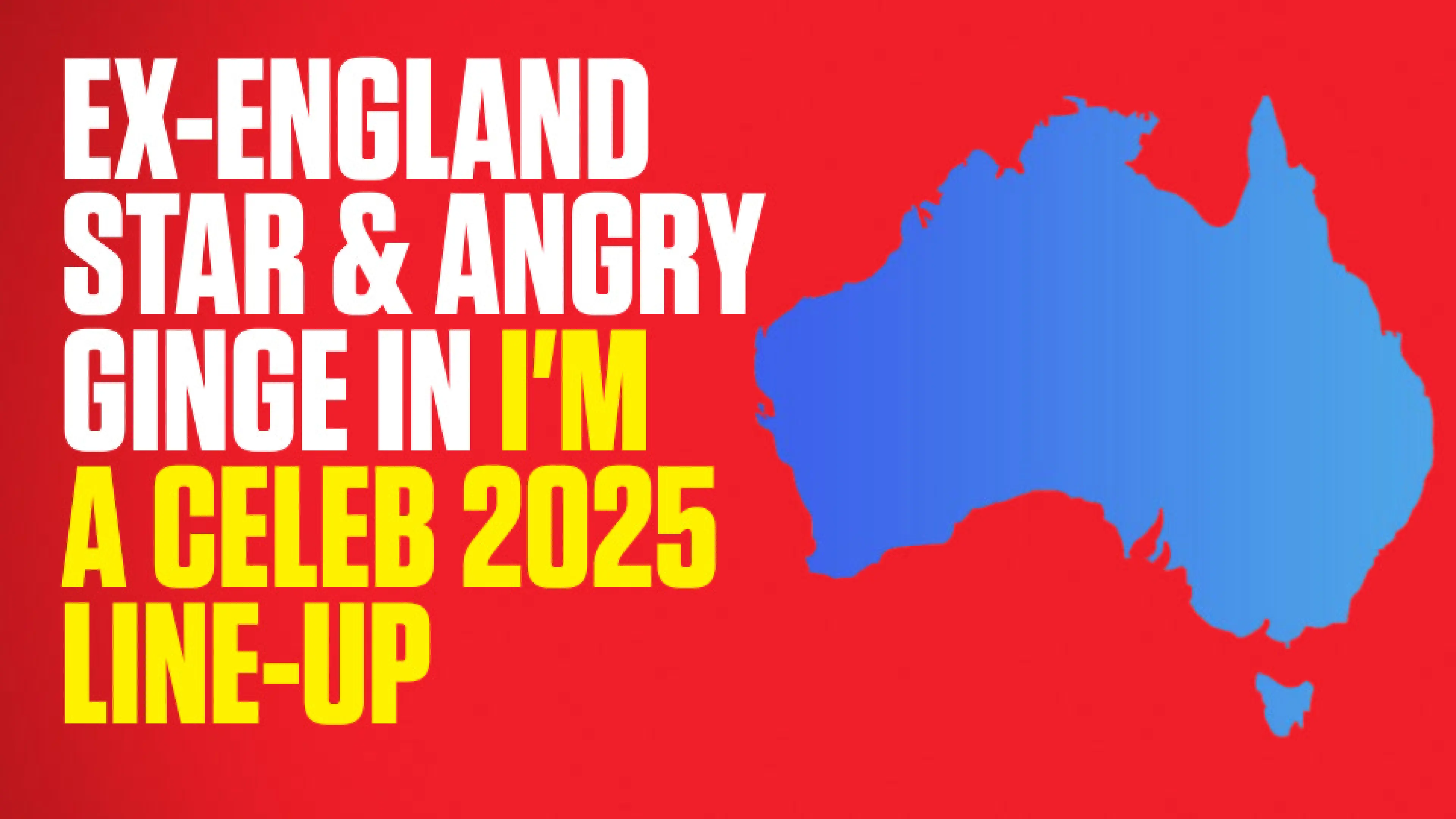 I'm A Celeb 2025 line-up