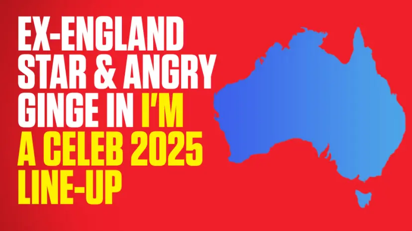 I'm A Celeb 2025 line-up