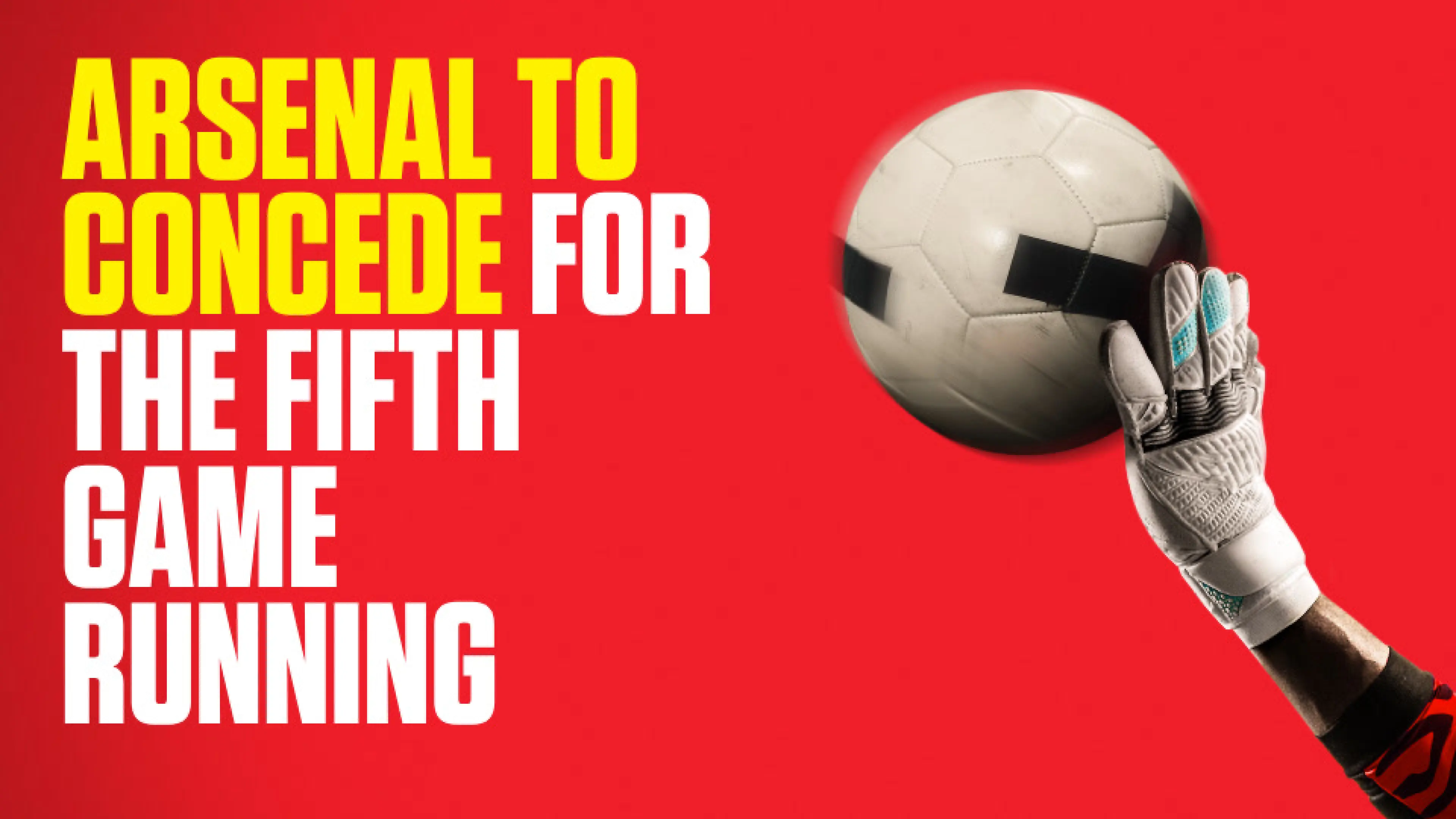 OnS SEO Sports 960x540 ARSENAL TO CONCEDE FOR THE FIFTH GAME RUNNING (UK)