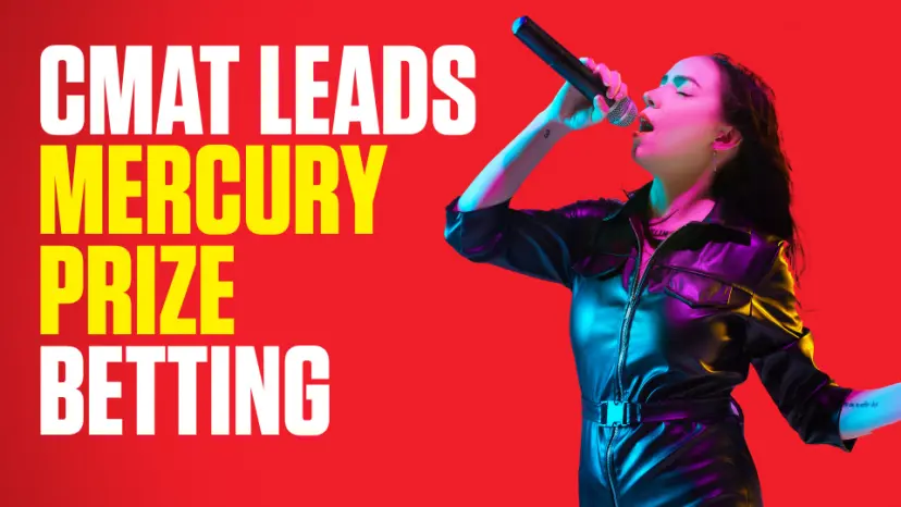 Mercury Prize betting odds