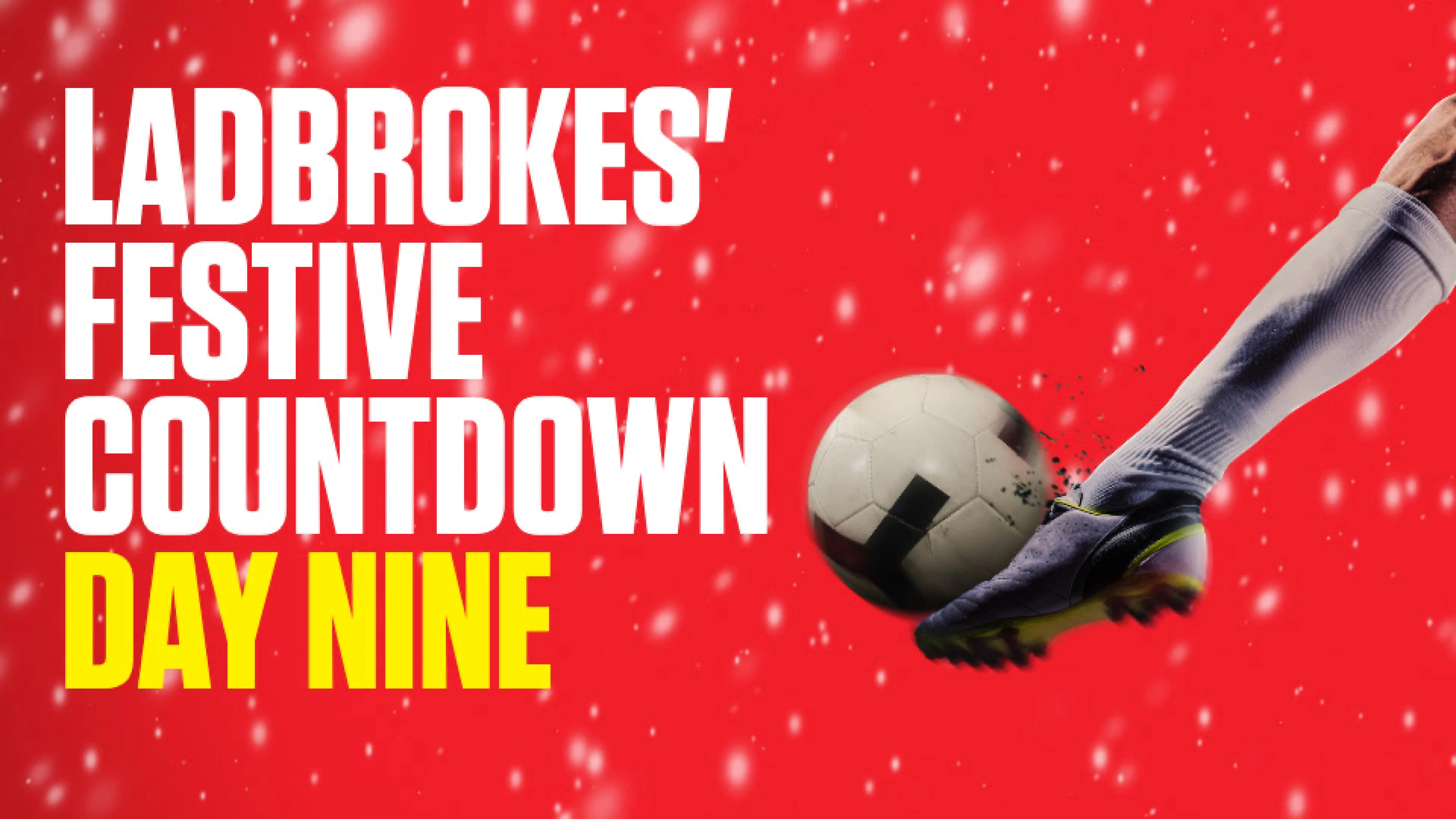 Day nine festive countdown