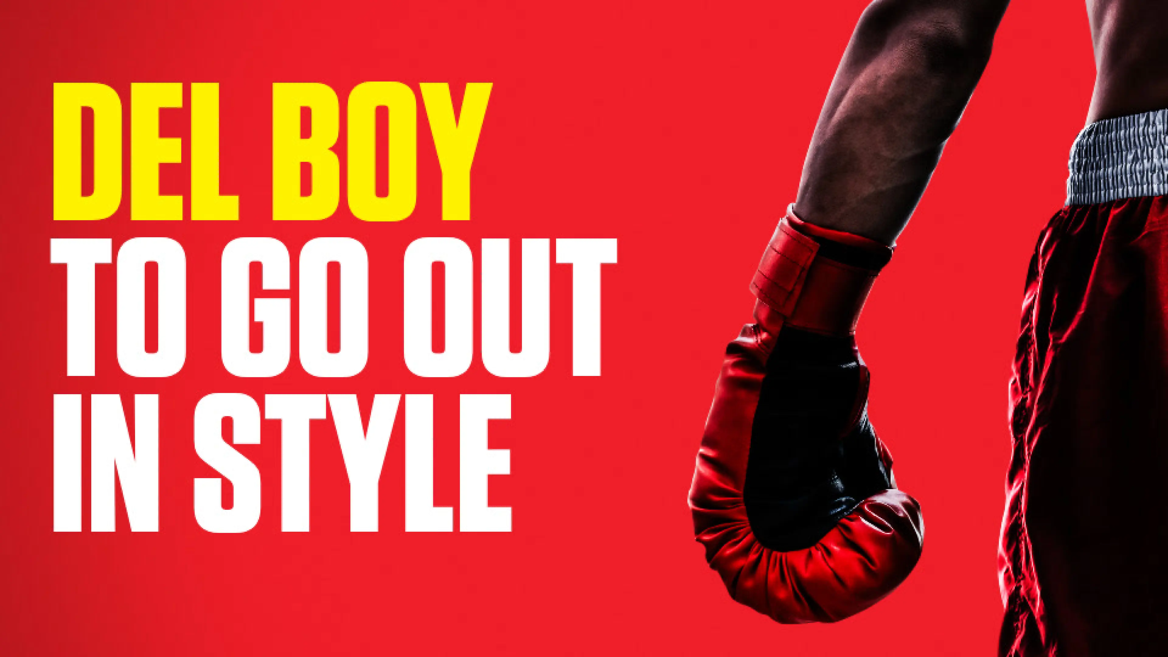 OnS SEO Sports 960x540 DEL BOY TO GO OUT IN STYLE (UK) 