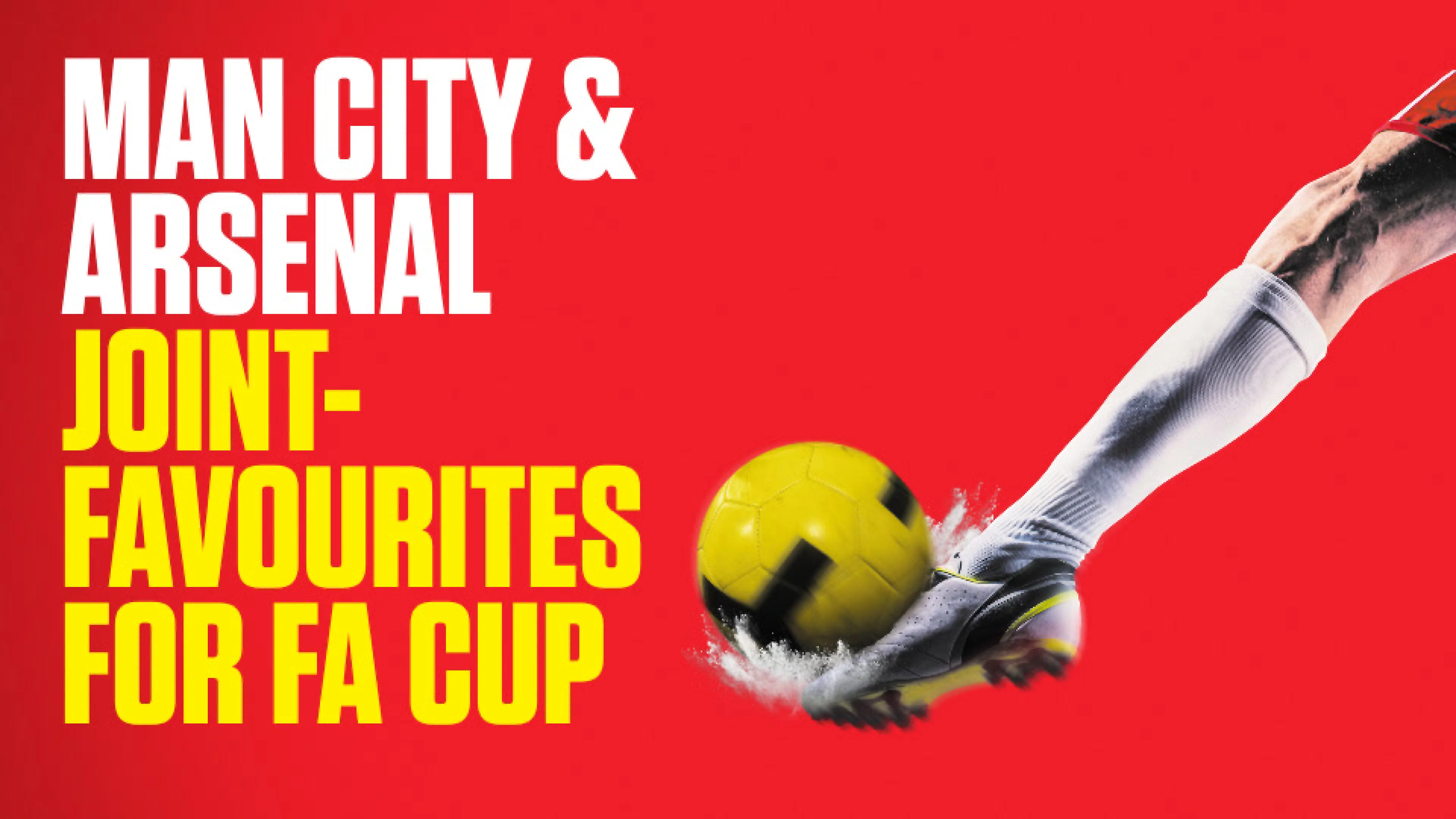 2025/26 FA Cup favourites & odds