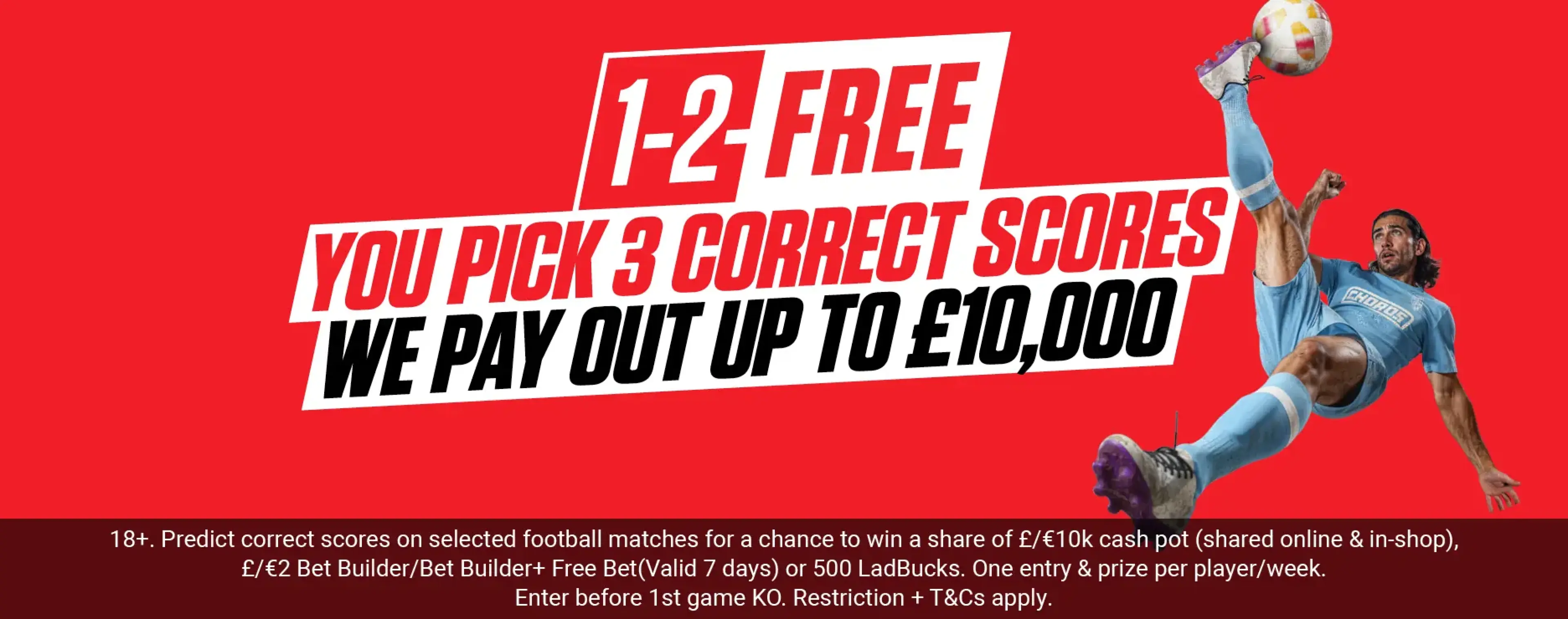1 2 free 3 scores