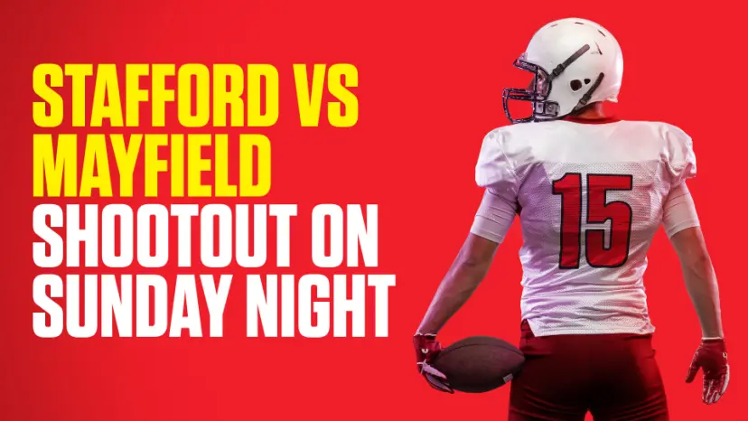 OnS SEO Sports 960x540 STAFFORD VS MAYFIELD SHOOTOUT ON SUNDAY NIGHT (UK) 