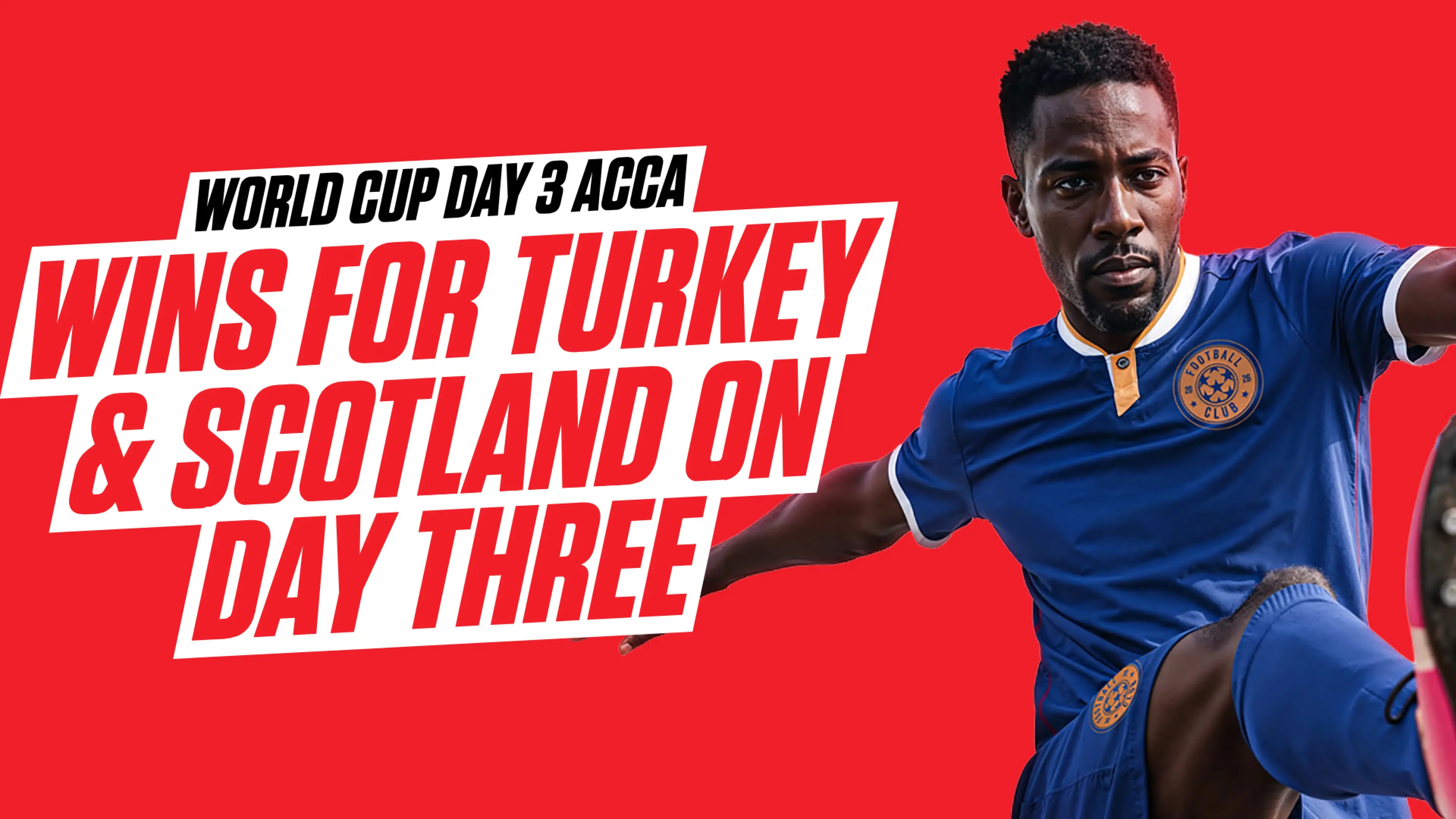 Ladbrokes' daily World Cup accumulator: Scotland to win & Brazil to draw in our day three tips