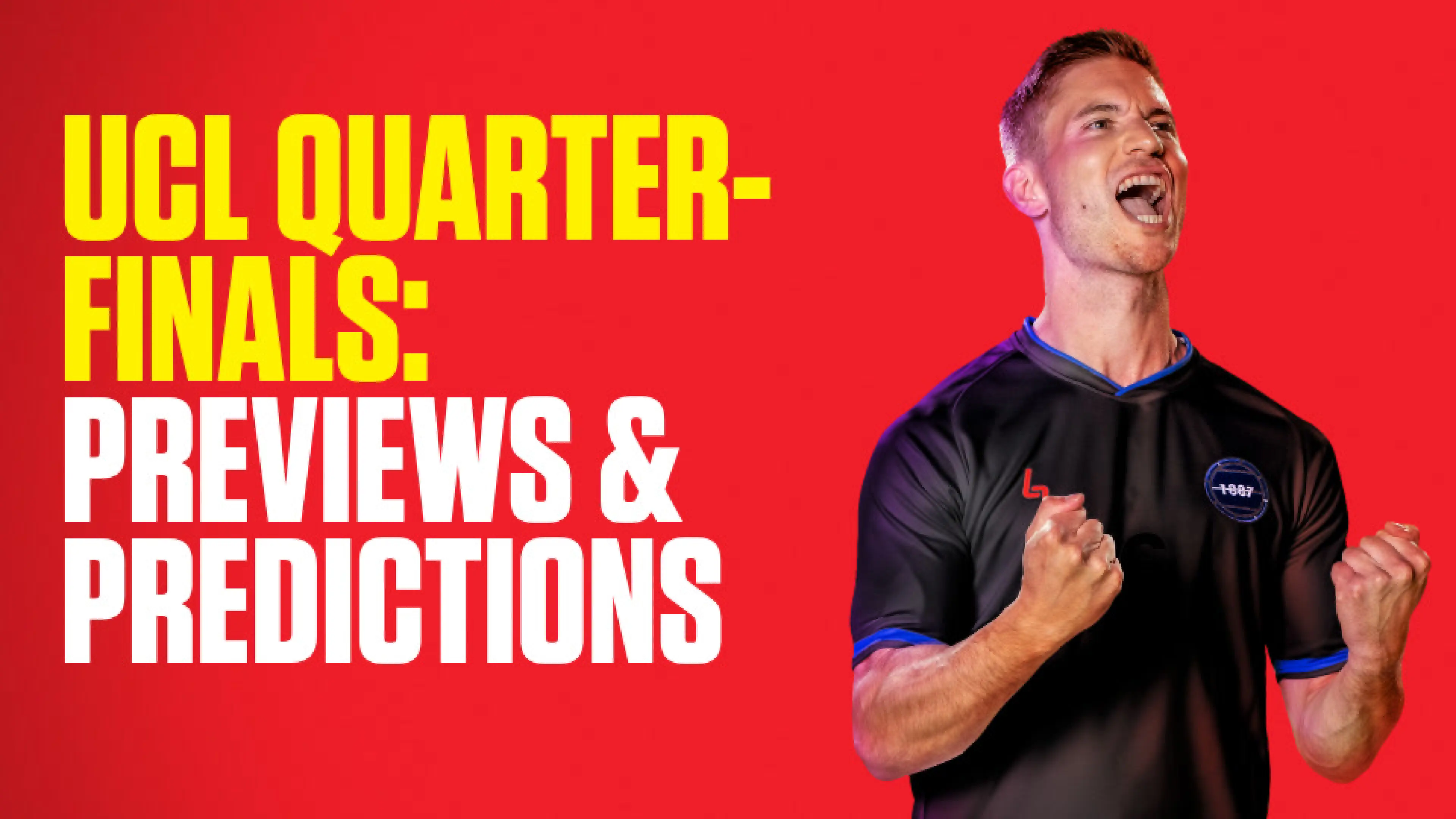 Champions League quarter-finals: First-leg previews, predictions & odds