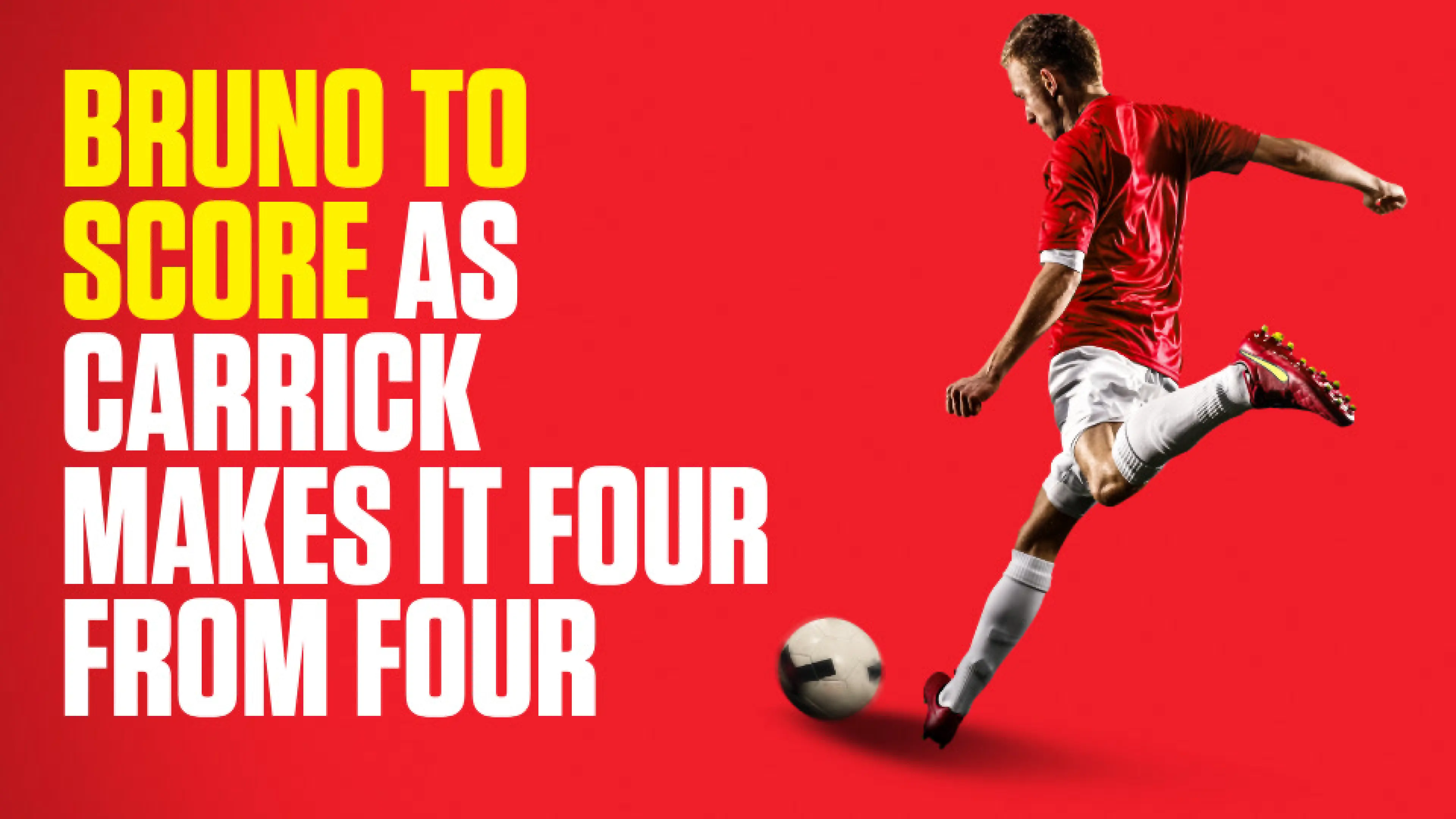 OnS SEO Sports 960x540 BRUNO TO SCORE AS CARRICK MAKES IT FOUR FROM FOUR (UK) 