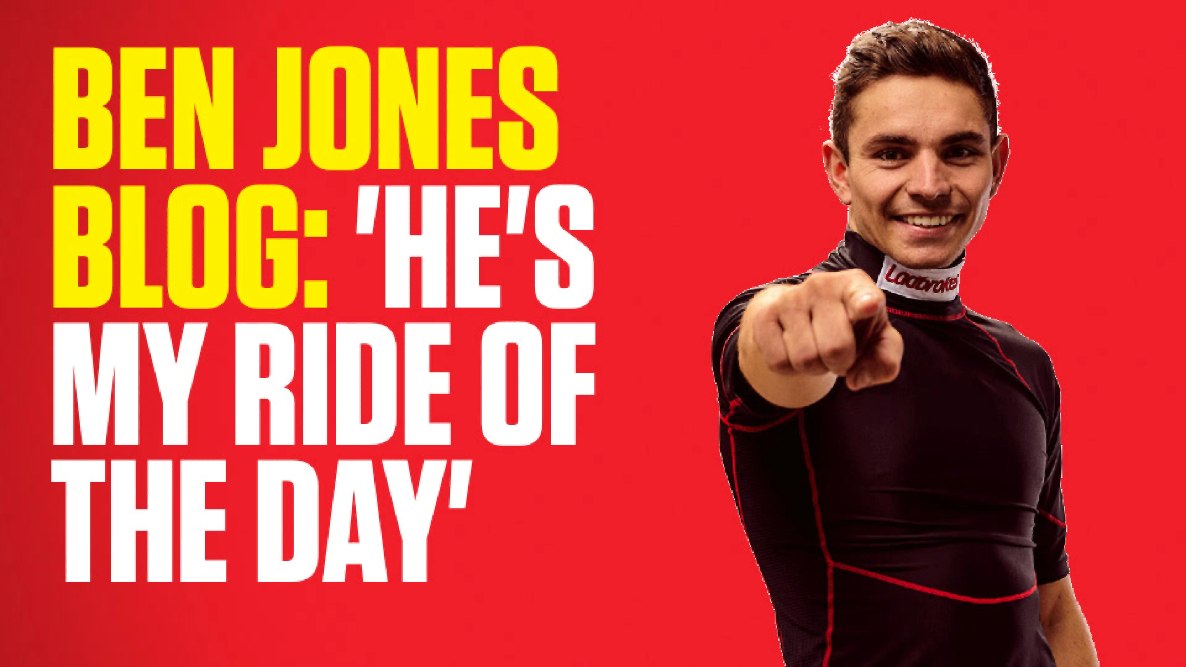 OnS SEO Sports 960x540 BEN JONES BLOG HE S MY RIDE OF THE DAY (UK) 