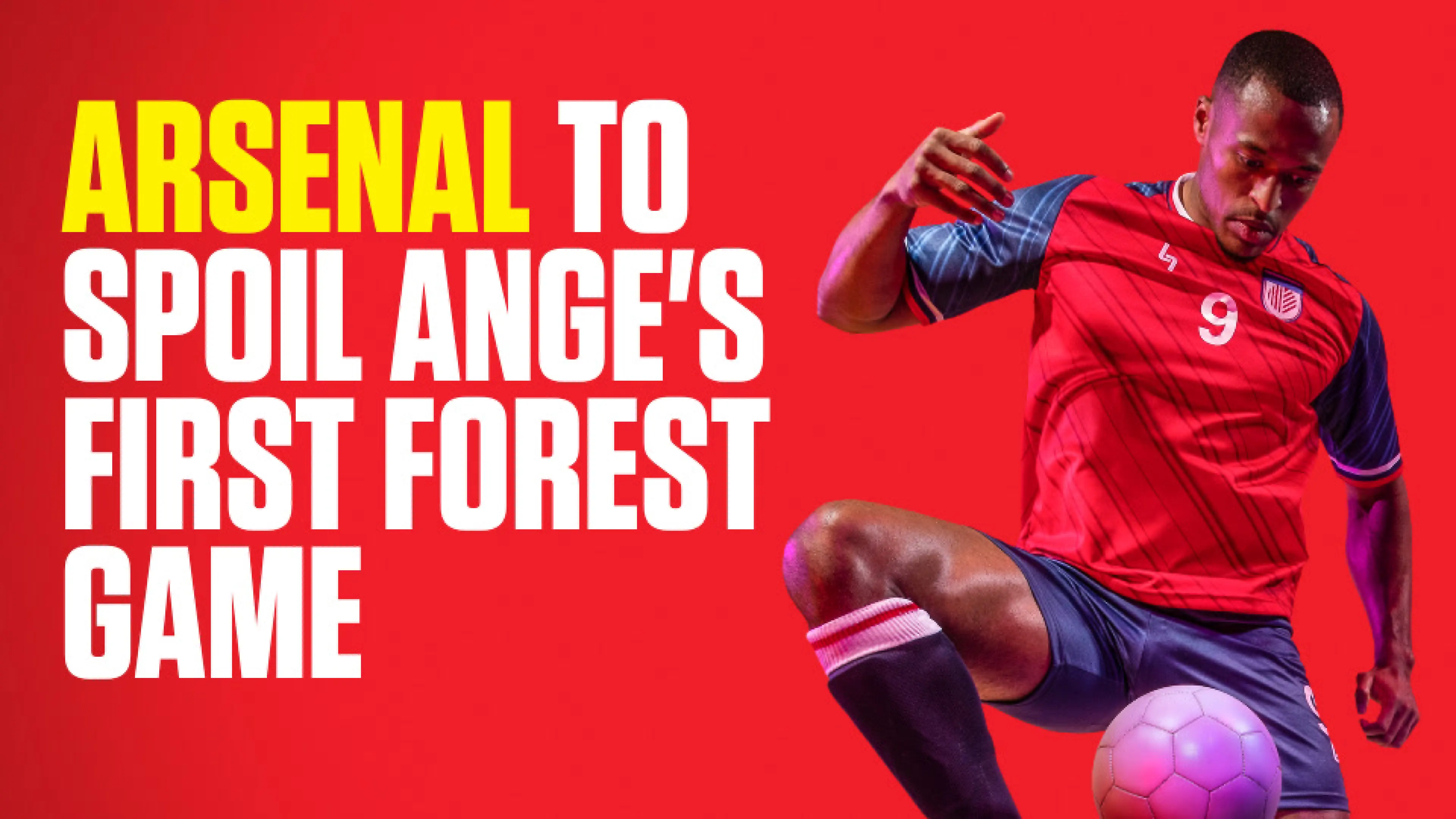 Arsenal vs Forest tips