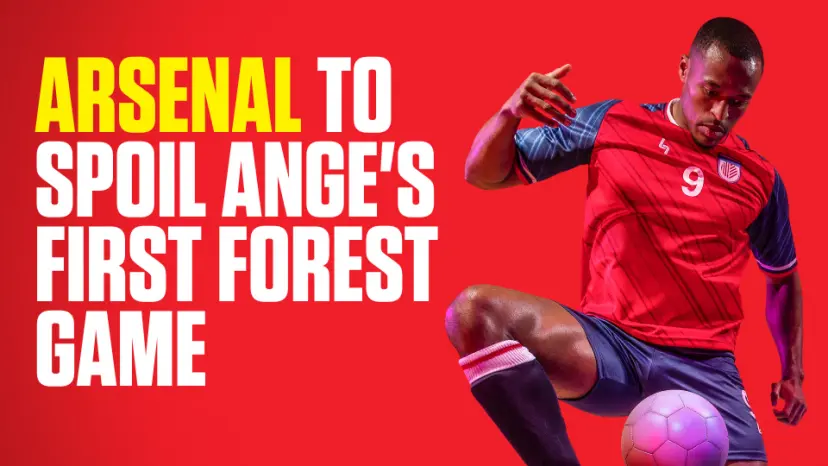 Arsenal vs Forest tips