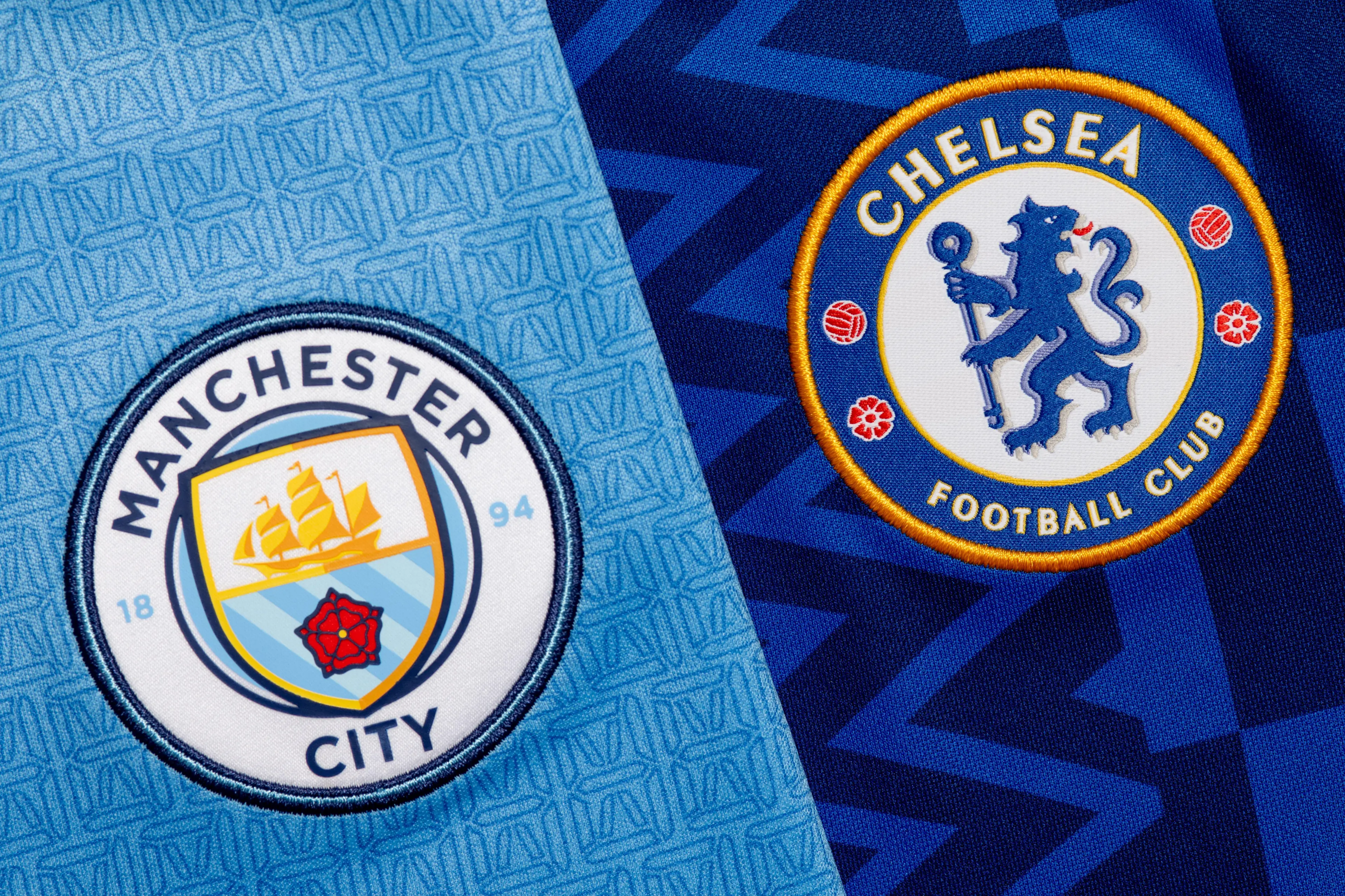 Man City and Chelsea