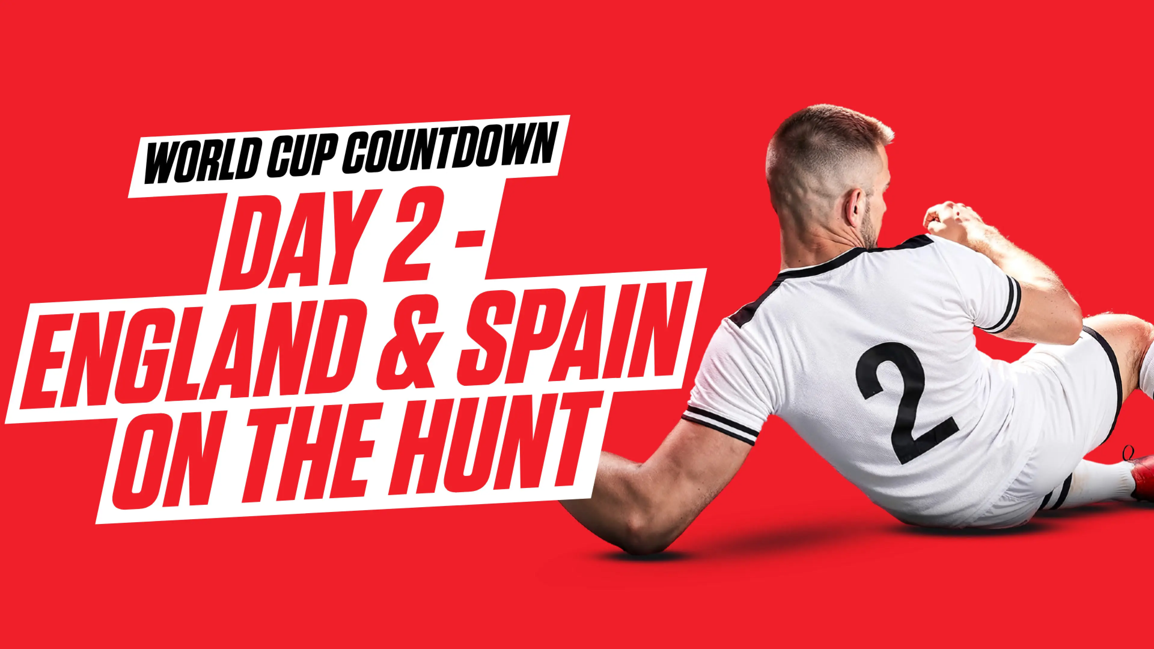 2026 World Cup Countdown - Day 2: The two nations looking to win their second World Cup trophy