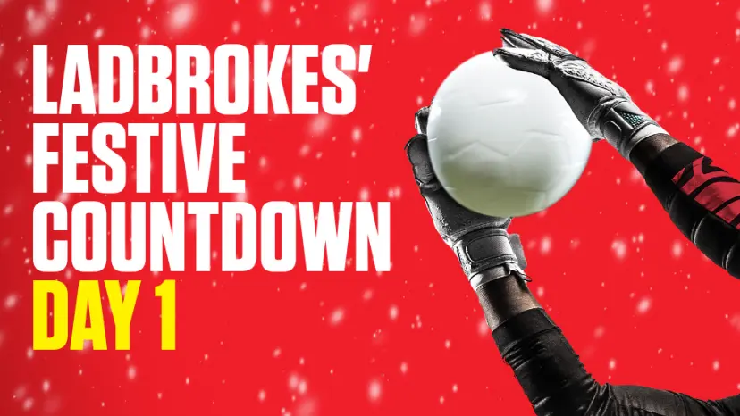 Ladbrokes Festive Countdown Day 1
