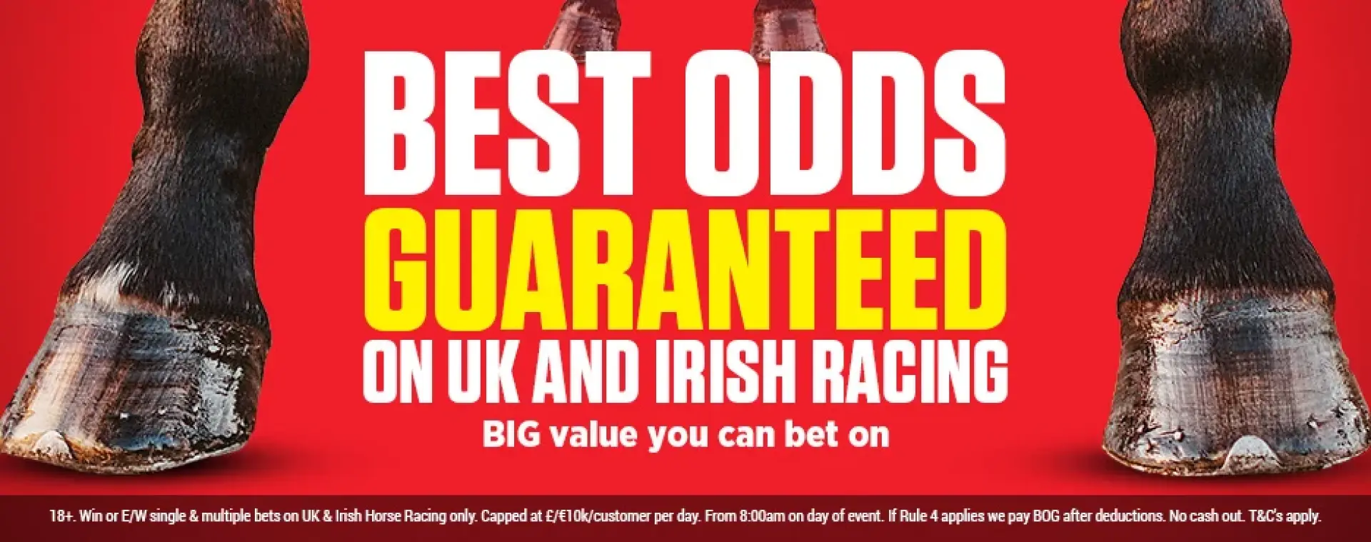 Best odds guaranteed