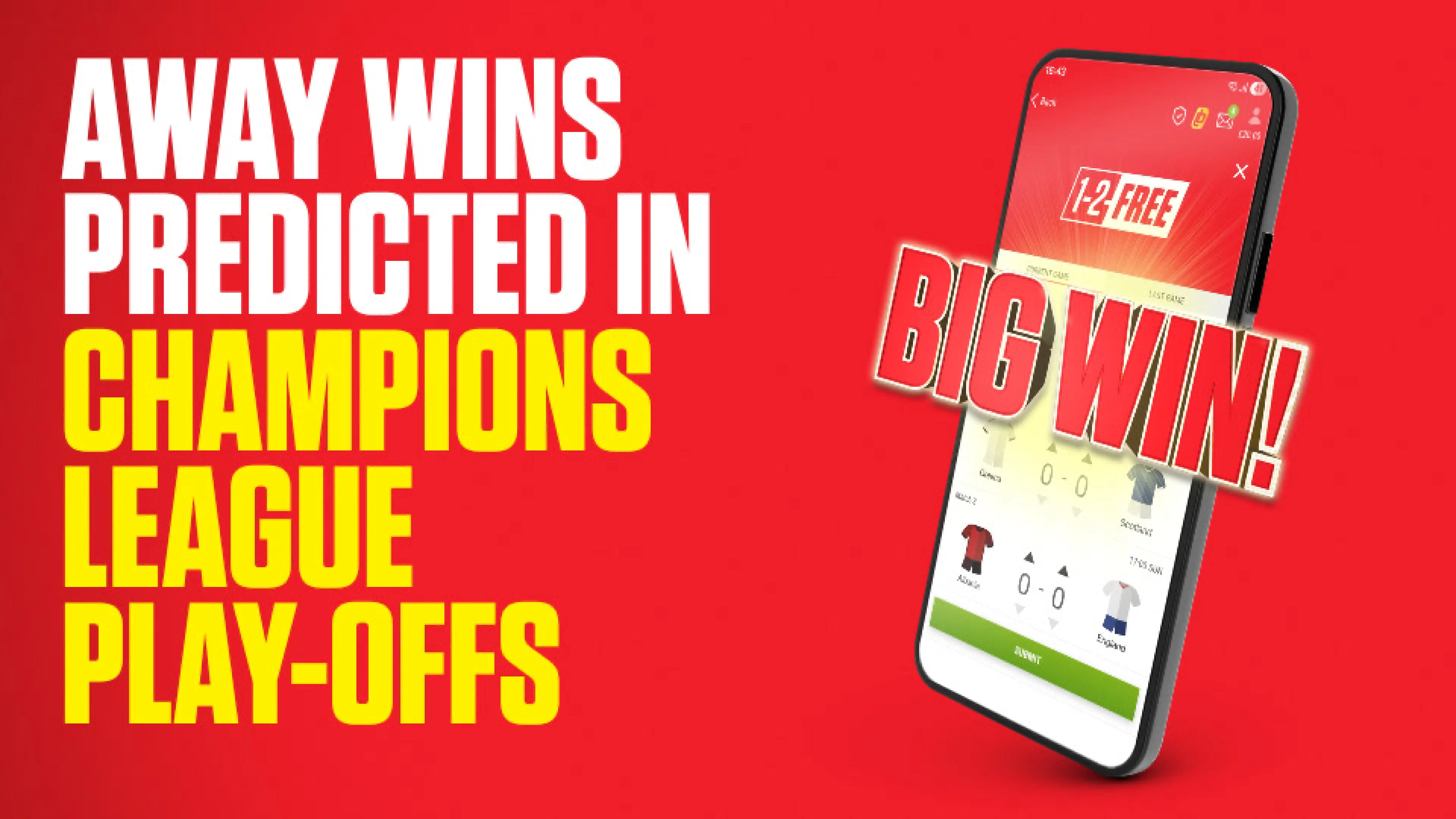 Ladbrokes 1-2-Free: Away wins for Newcastle, Atletico & Leverkusen in Champions League play-offs